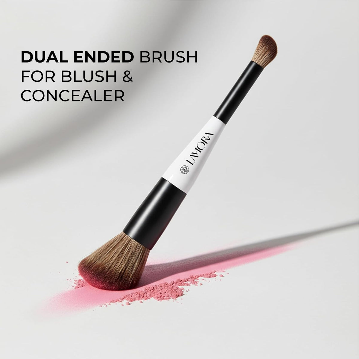 Make Up Brush Foundation Kabuki Flat Top, Perfect For Blending Liquid Cream