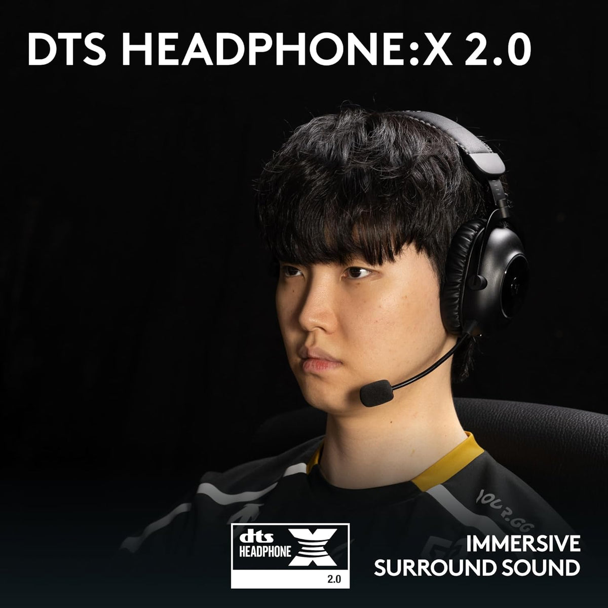 Logitech G PRO X 2 LIGHTSPEED Wireless Gaming Headset (Black)