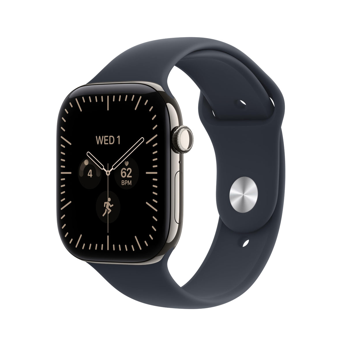 Apple Watch Series 12 GPS 46mm Smartwatch Dark Bronze Aluminium Case