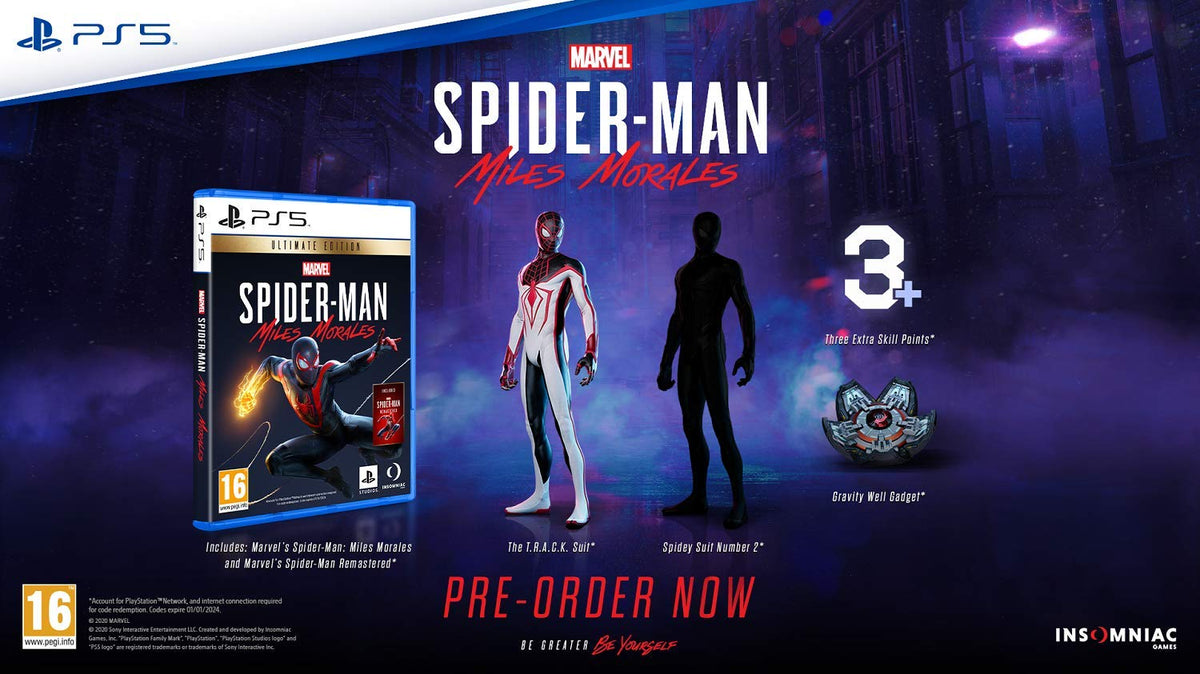 Marvel's Spider-Man: Miles Morales (PS4)