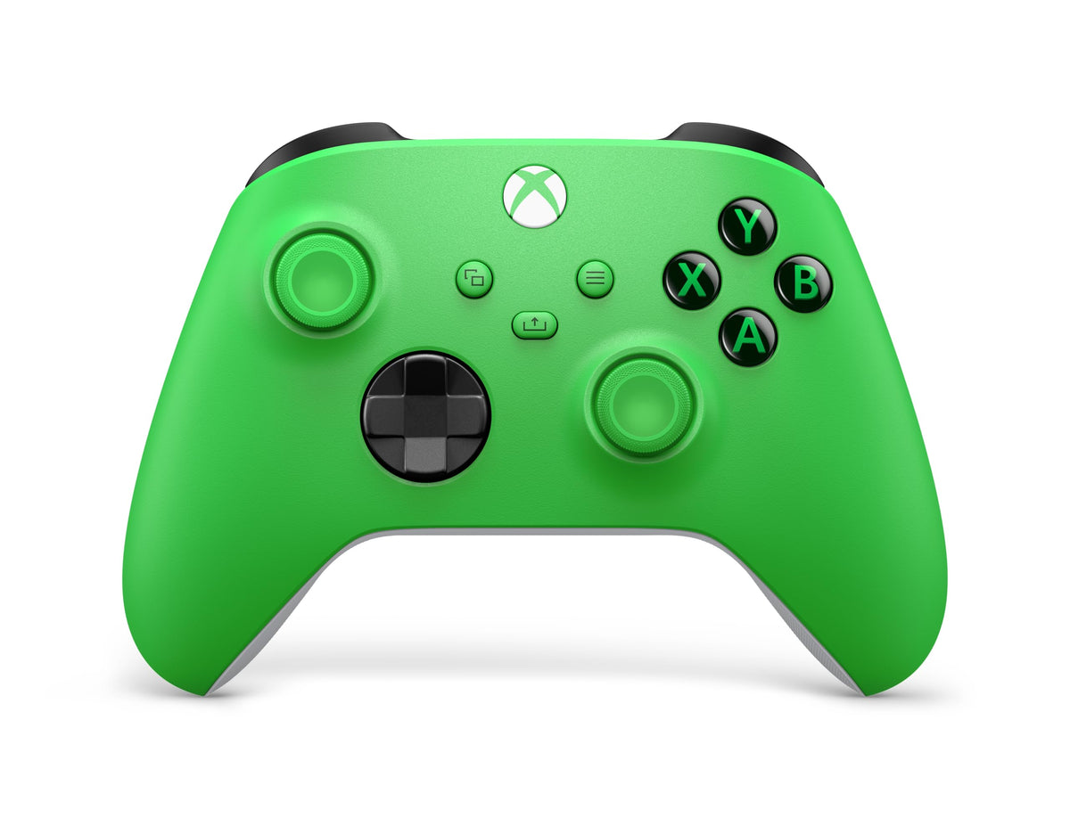 Xbox Wireless Controller – Carbon Black Series X|S, One, and Windows Devices