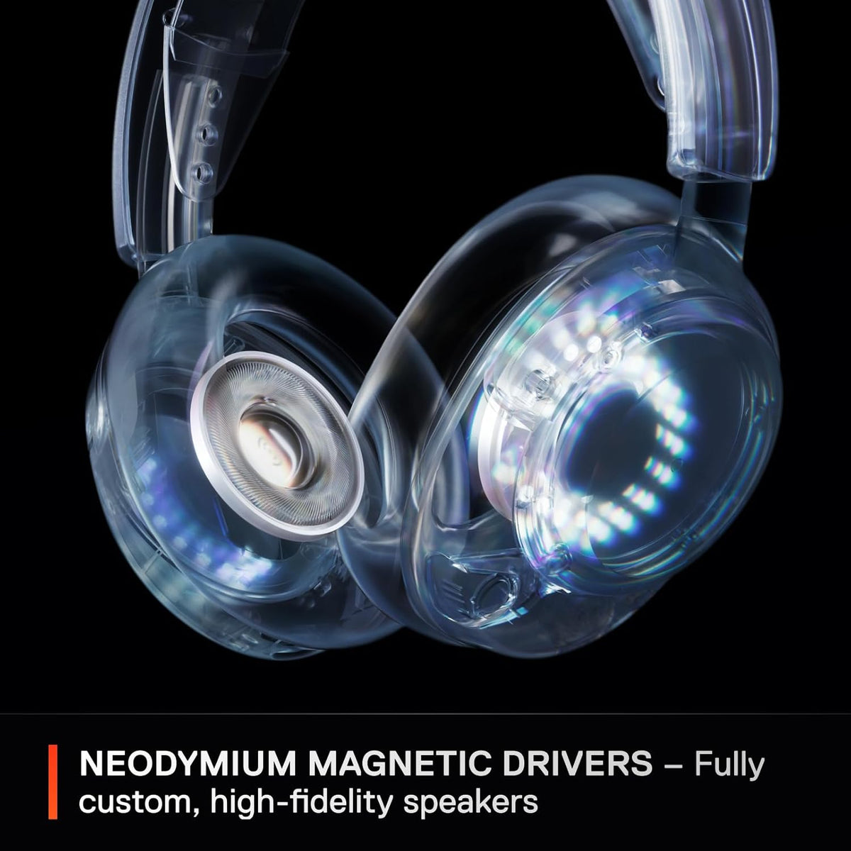 SteelSeries Arctis Nova 5X Wireless - Xbox Gaming Headset - 100+ Audio Presets via App - Neodymium Magnetic Drivers - 60H Battery - 2.4GHz/BT - ClearCast Gen2.X Mic - Supports PC, PS, Mobile