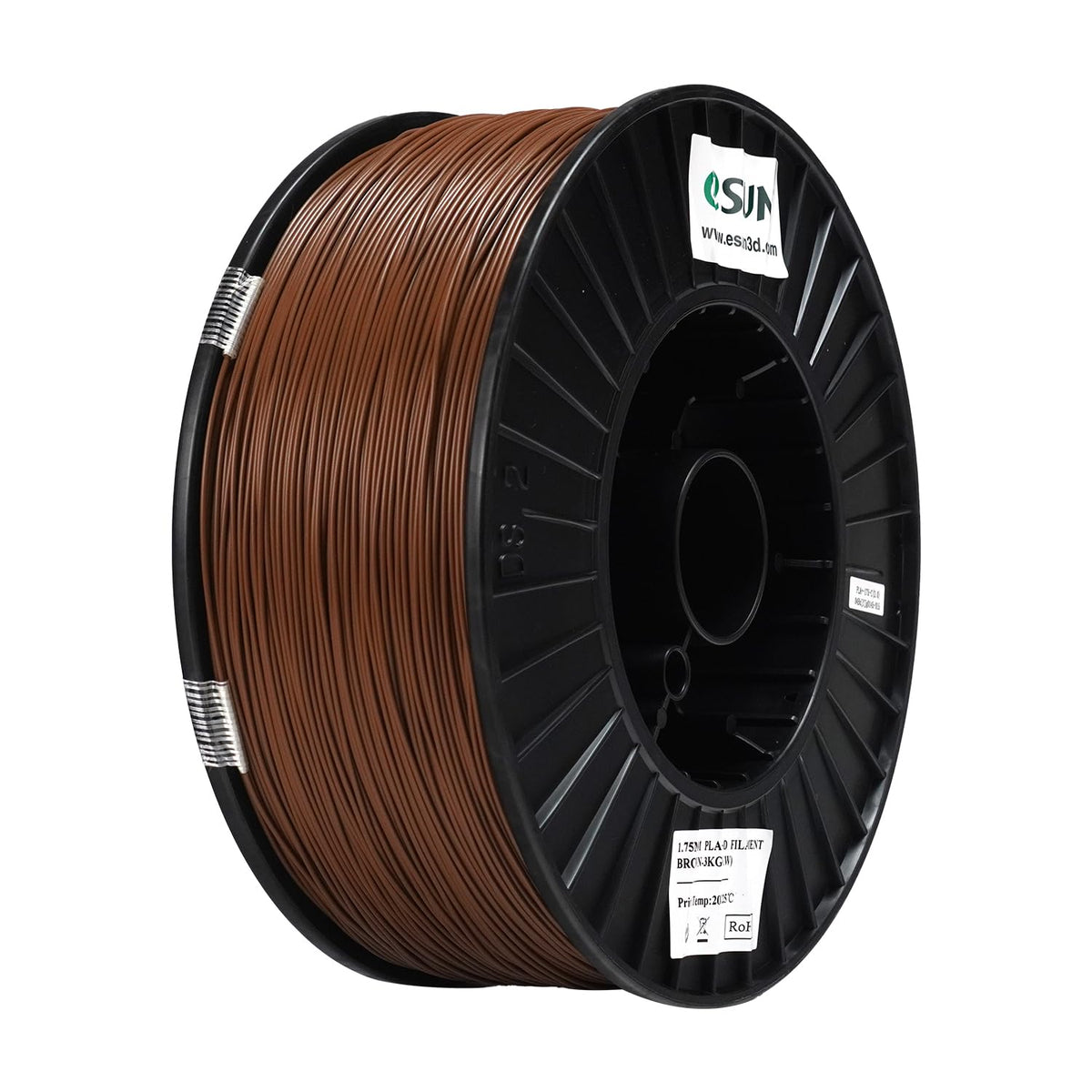eSUN PLA+ 3D Printing Filament 1KG(2.2lbs), Enhanced Toughness, Cold White