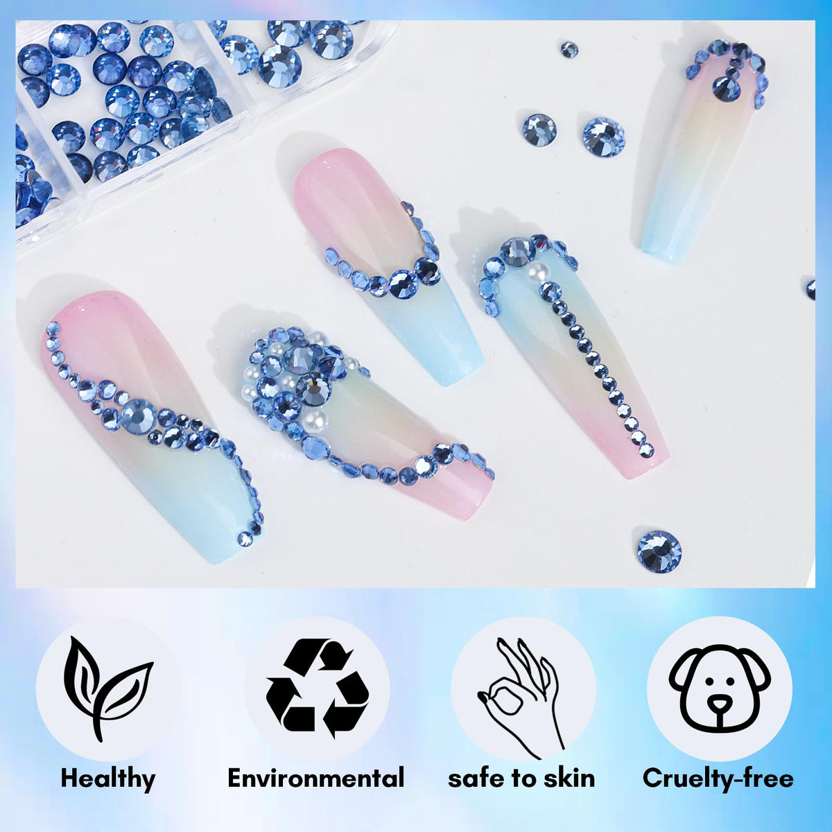 Makartt Nail Glue Extra Strong, New Super Semi Solid for Press-On Nails