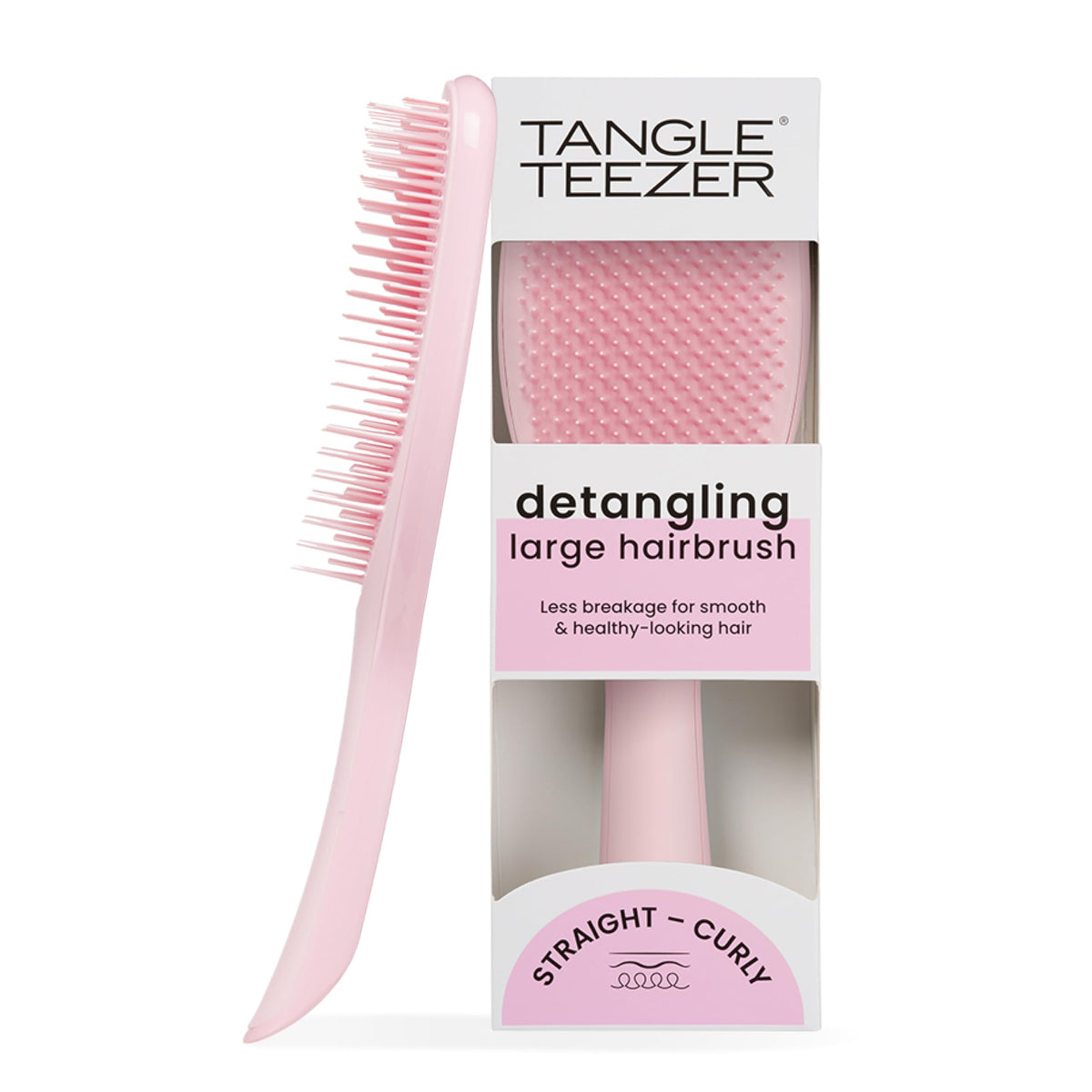 Tangle Teezer The Ultimate Detangler Straight to Curly Hairbrush