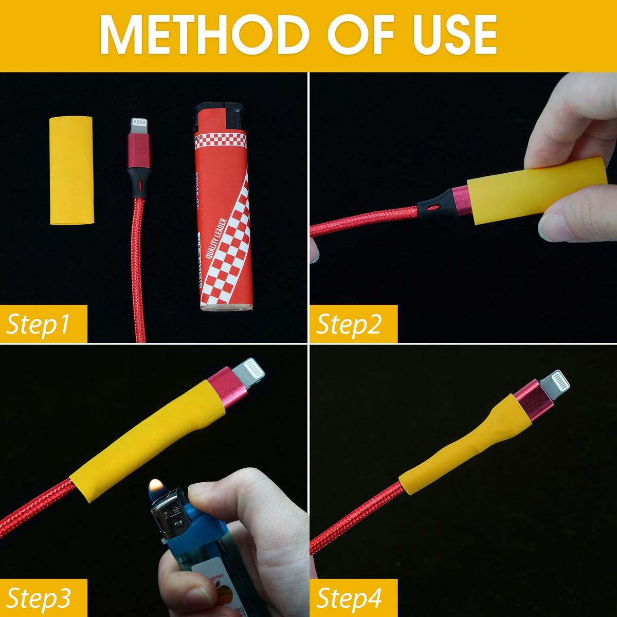 ASHINER Clear Heat Shrink Tubing Kit - 580Pcs EVA Material in 11 Sizes - Ideal for Electrical Insulation, Repairs, and Wire Connectors with User-Friendly Design and Storage Case