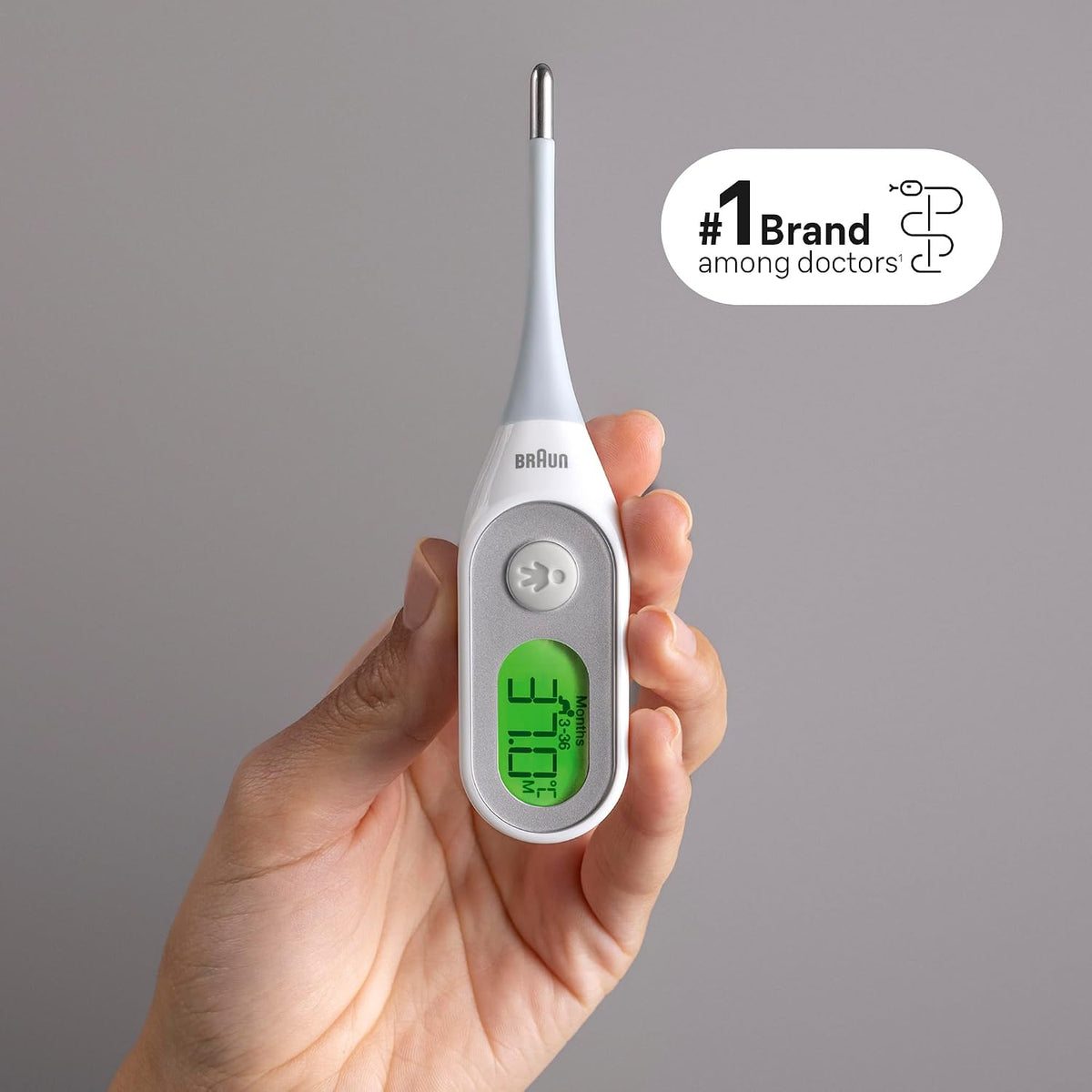 Braun Age Precision Digital thermometer | Digital Stick Multi-Site Usage