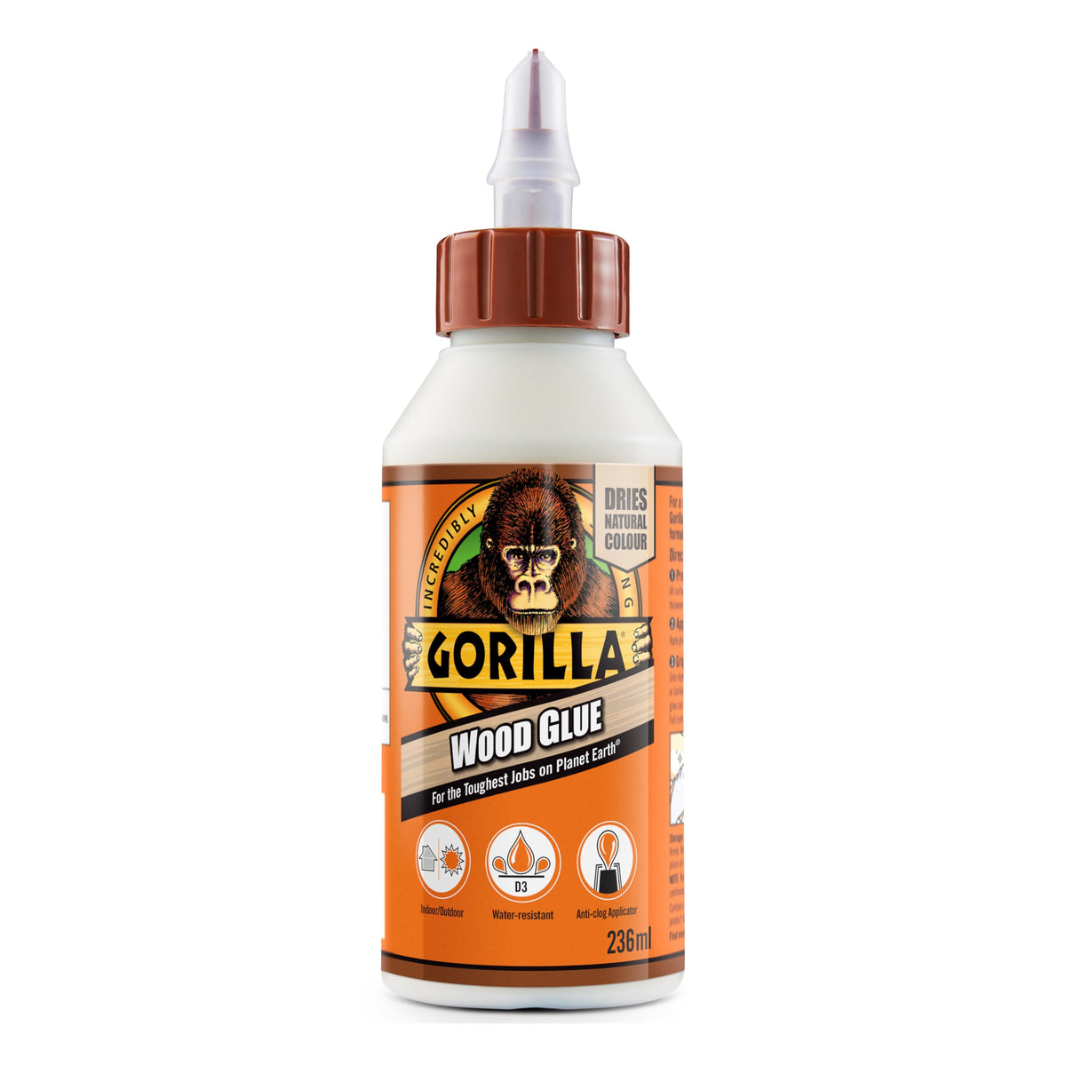 Gorilla Wood Glue 118ml