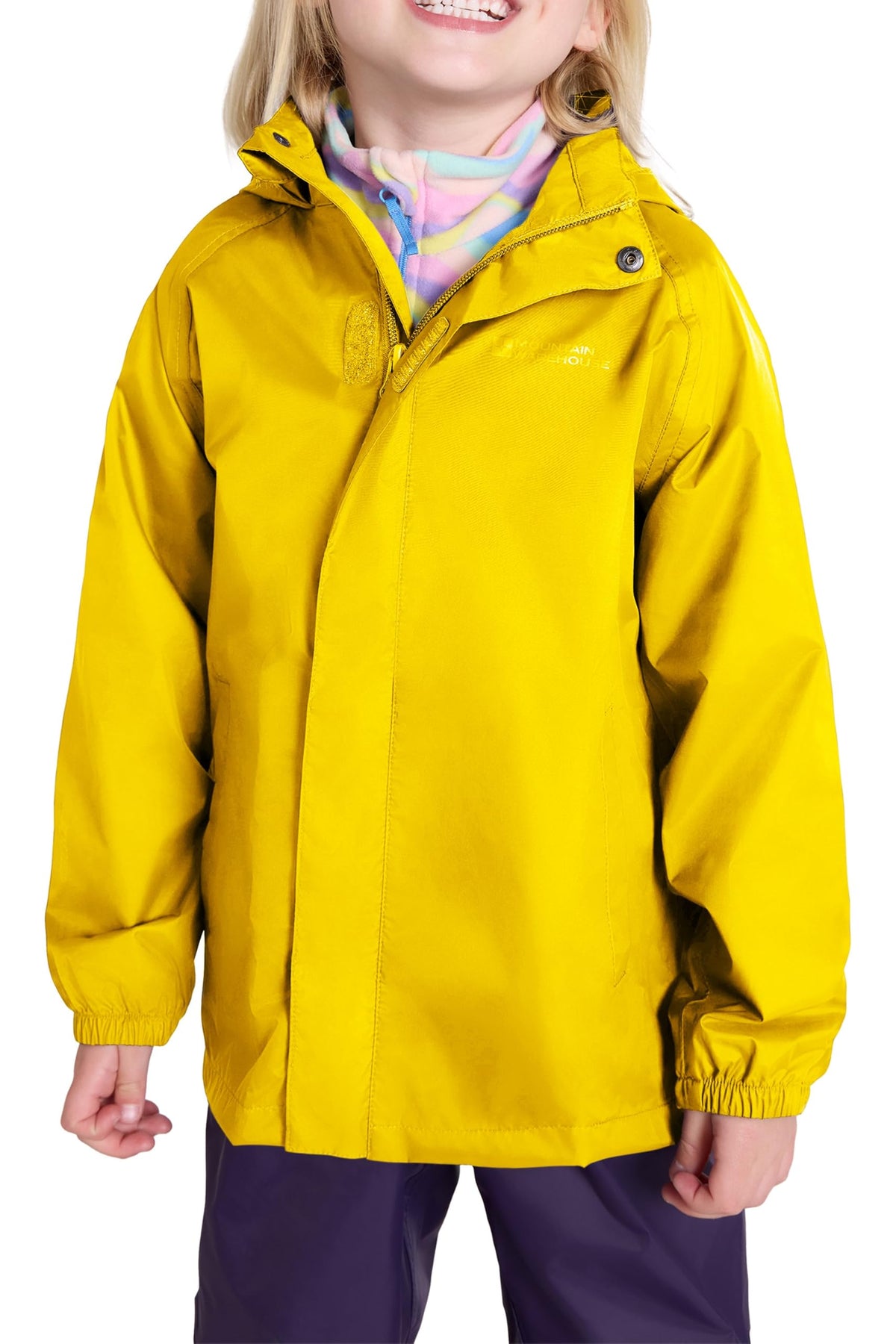 Mountain Warehouse Pakka Kids Waterproof Rain Jacket