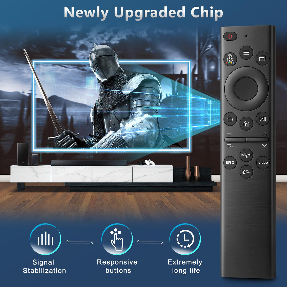 Universal for Samsung TV Remote Replacement