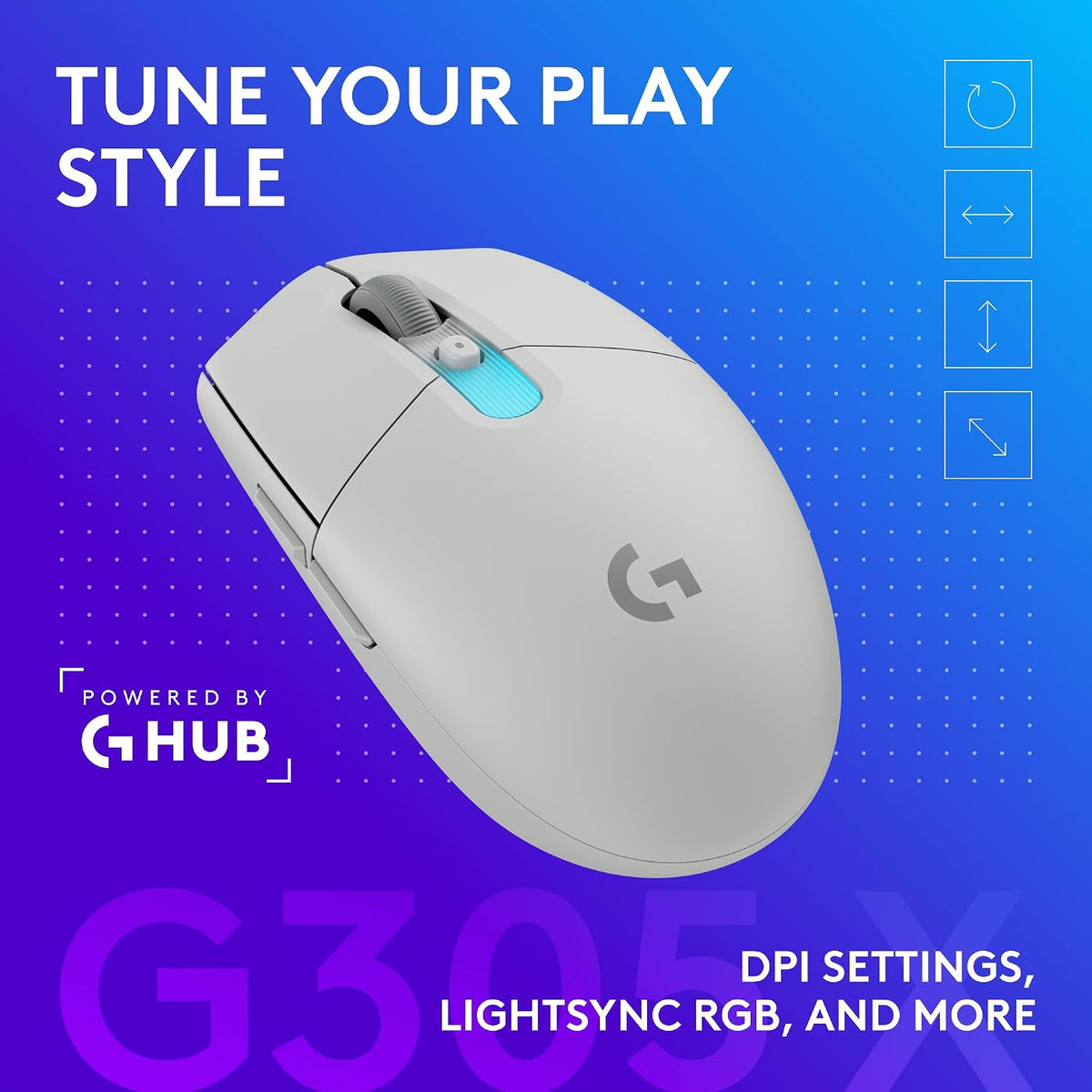 Logitech G G305 LIGHTSPEED Wireless Gaming Mouse