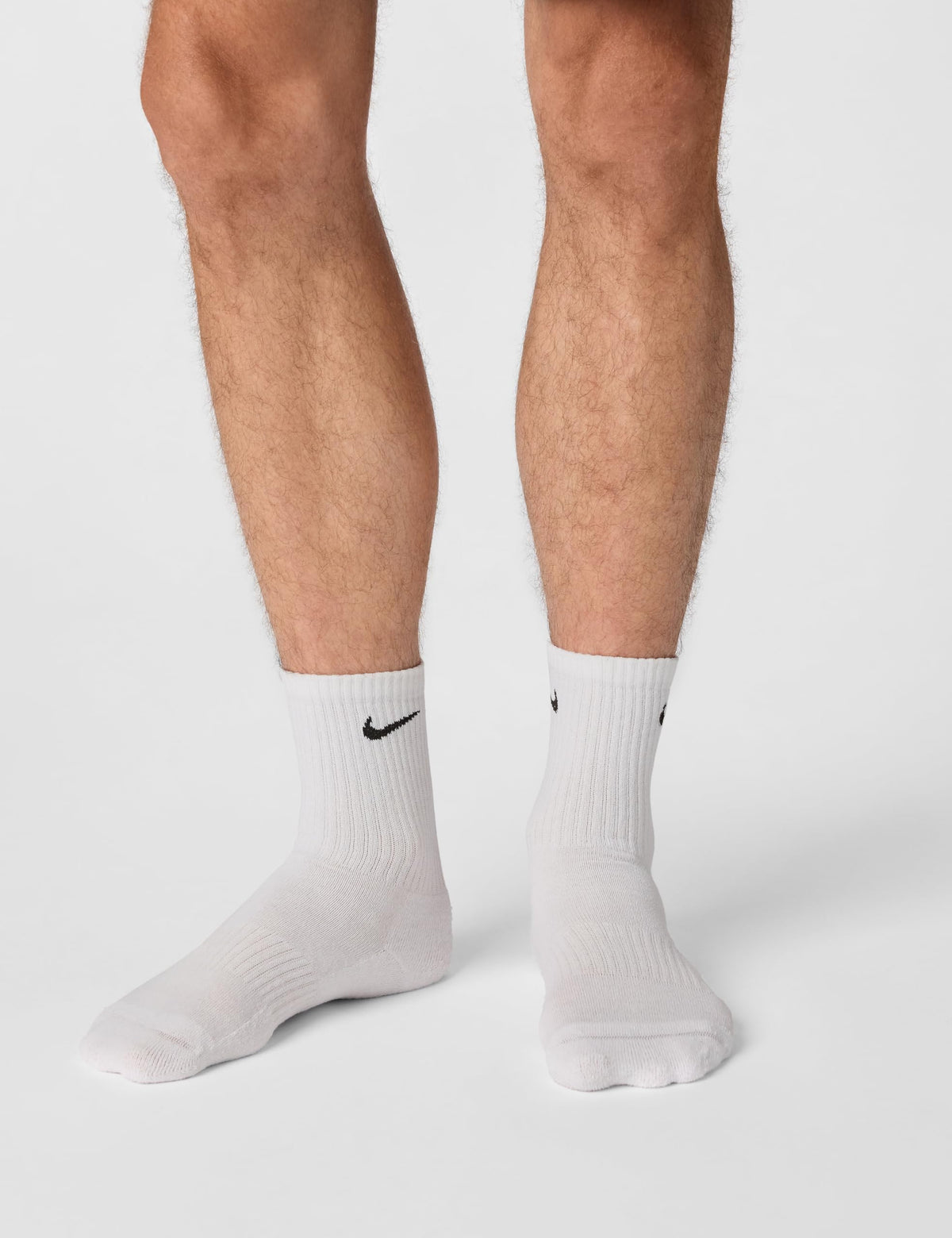 NIKE Unisex U Nk Everyday Csh Crw 3pr 132 Socks