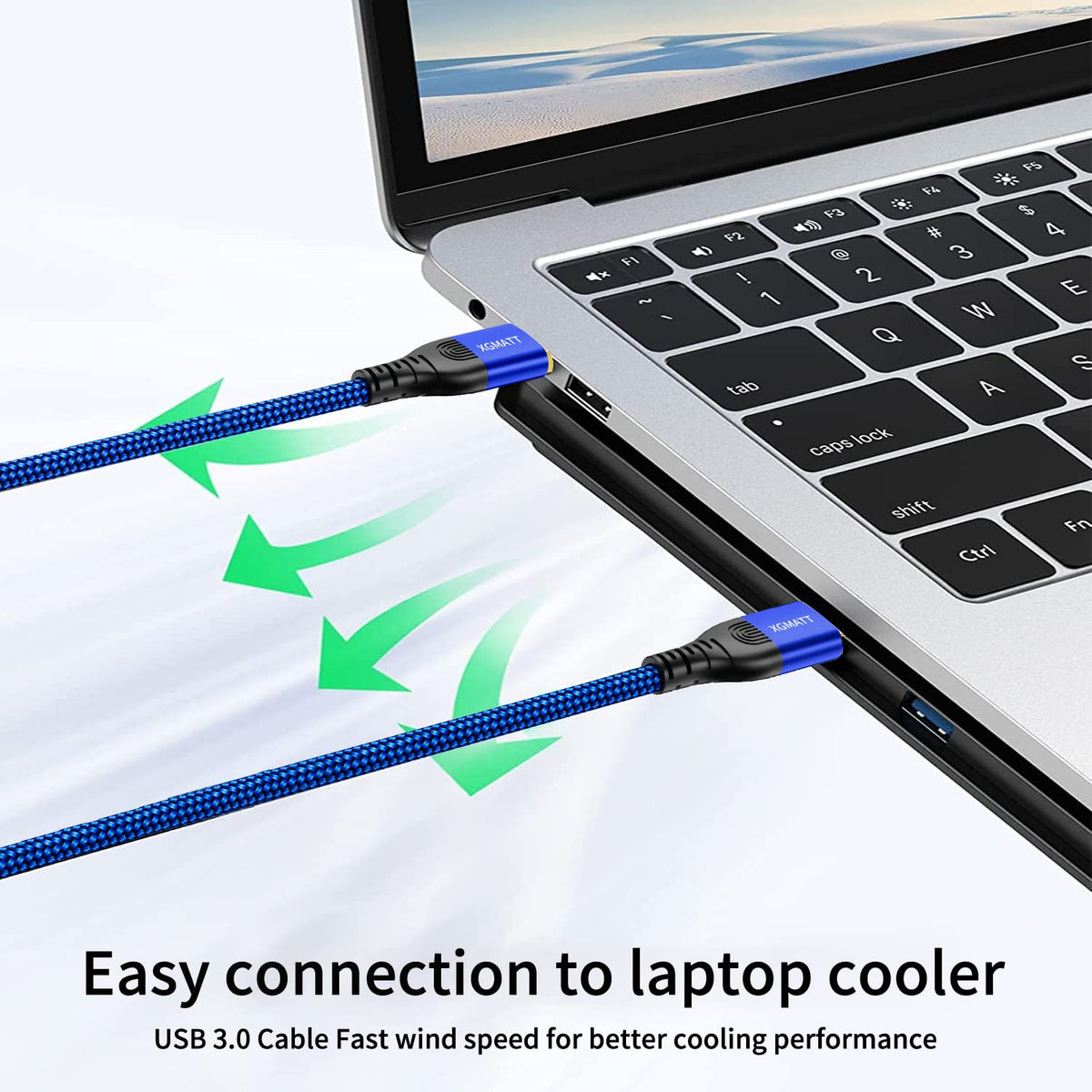 USB 3.0 Cable 1M,5Gbps High Speed Transfer USB Type A Male to Male Lead