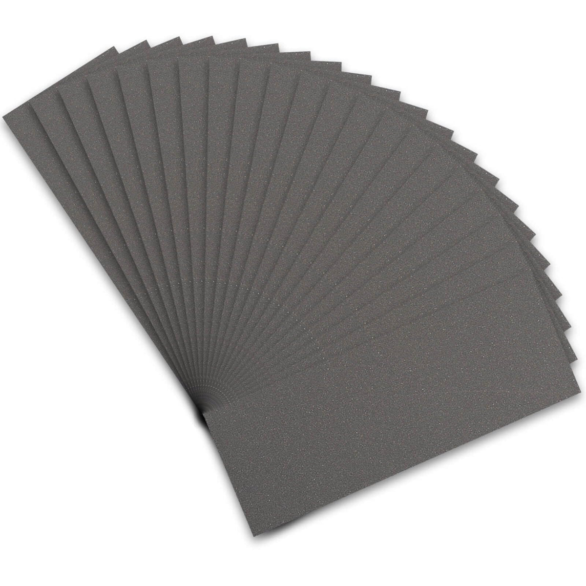 STEBRUAM Wet and Dry Sandpaper 220 Grit, Sanding Paper for Car Metal Wood