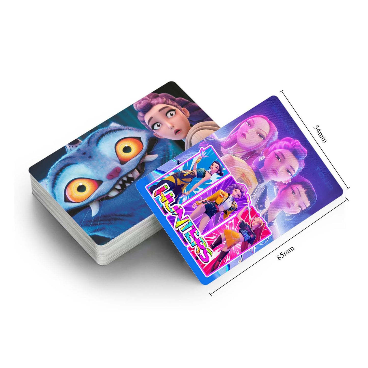 Sanmatic K-Pop Demon LOMO Cards Classic Card Set for Kids Playing for Party Favors and Gift