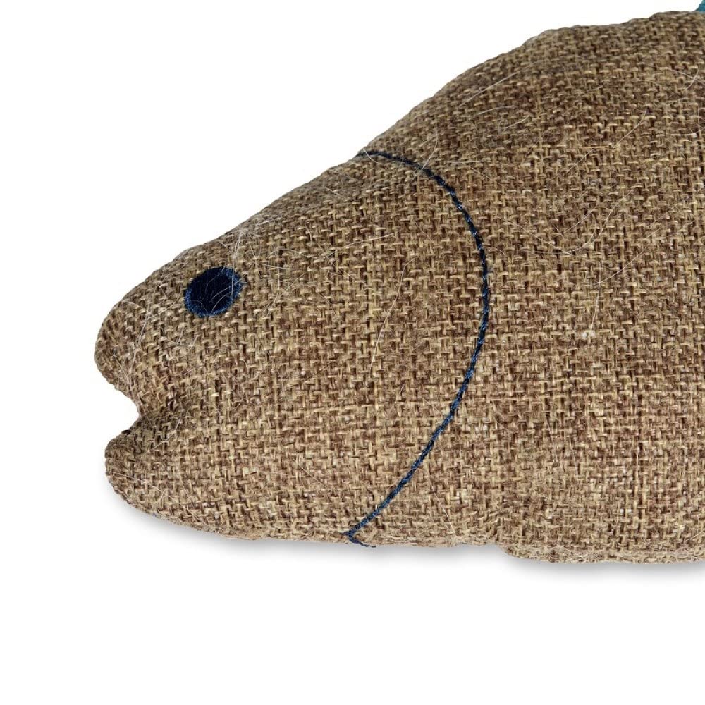 Petface Catkins Dudley Duck Plush Cat Toy, Filled with Catnip (Pack of 1)