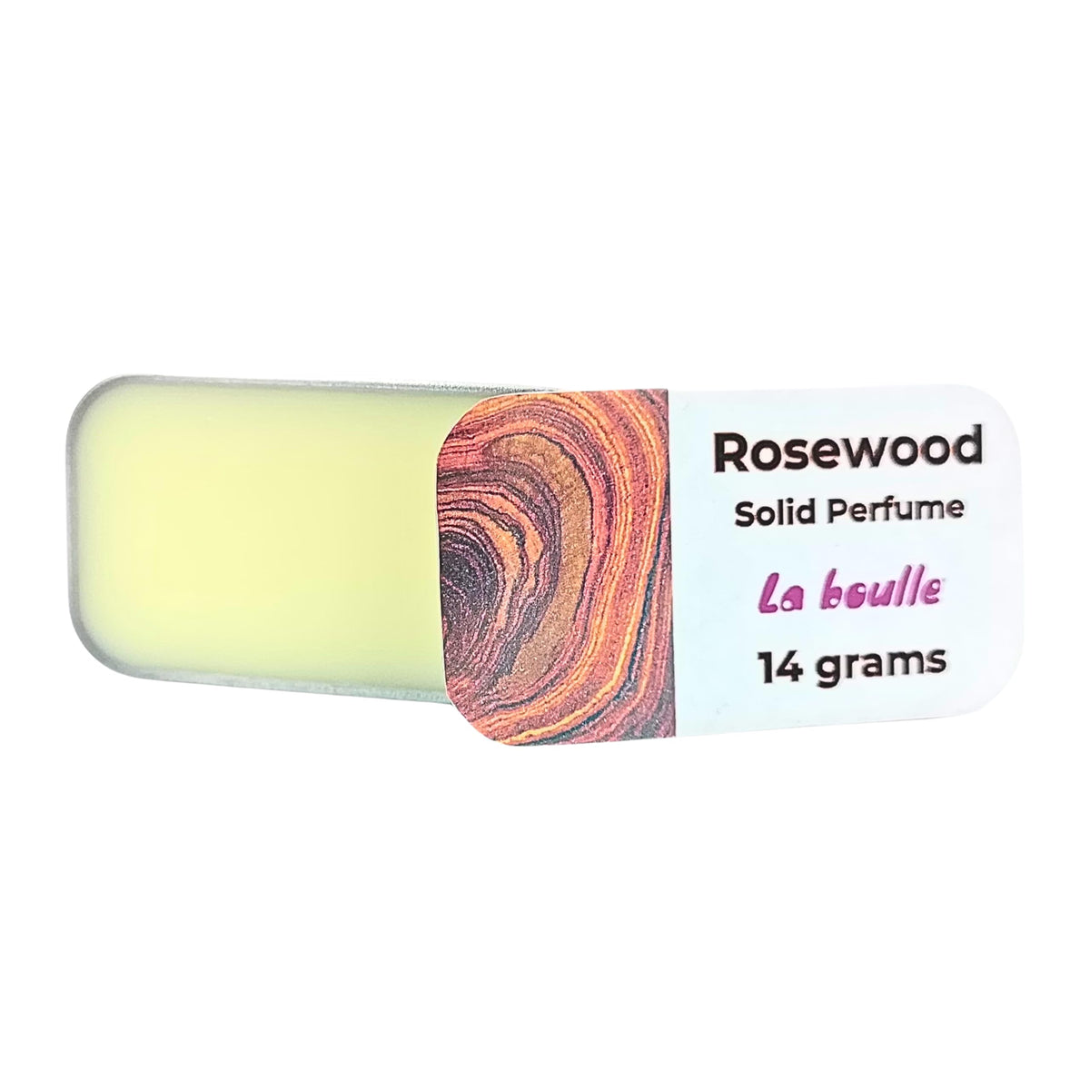 Sandalwood Solid Natural Perfume Balm. For sensitive skin. Handmade in UK.