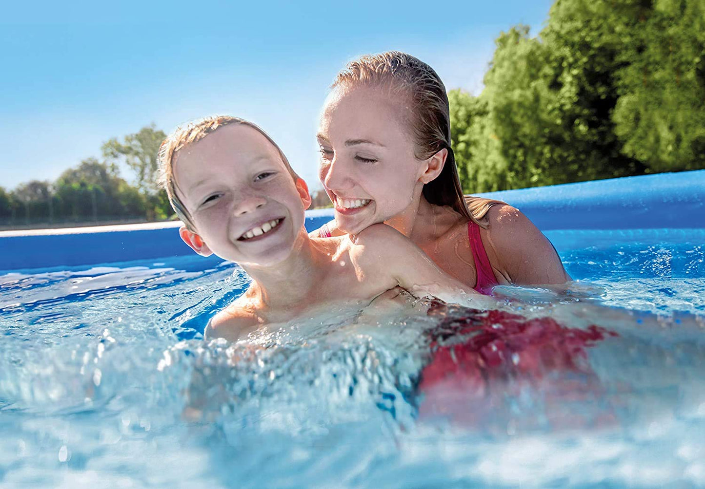 Intex 6ft x 20in Easy Set Swimming Pool #28101, Blue