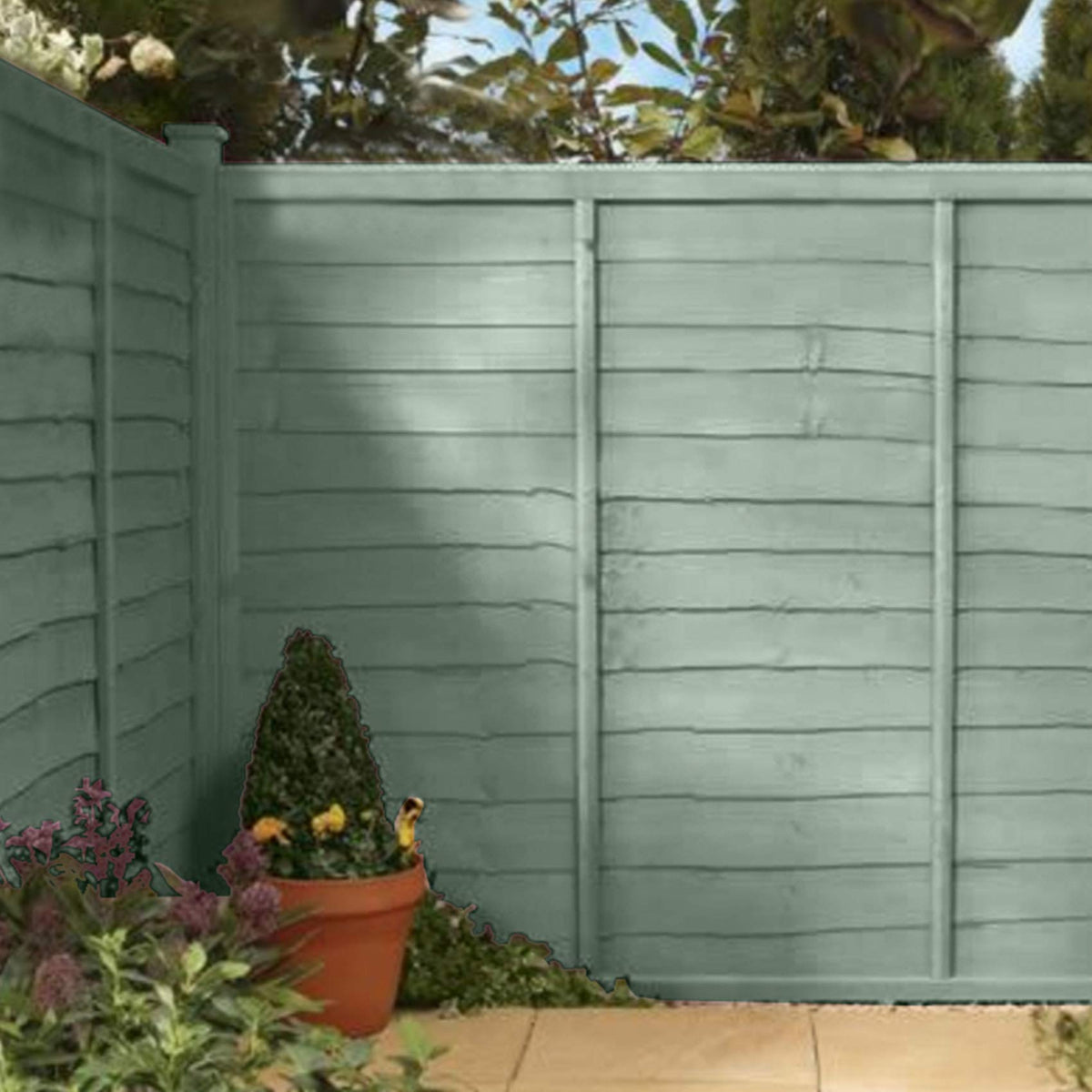 Cuprinol Garden Shades Exterior Woodcare, Country Cream, 1 Litre