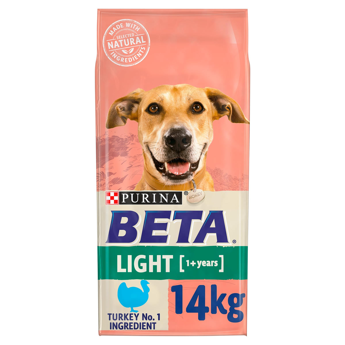 BETA Adult Sensitive Salmon Dry Dog Food 14kg