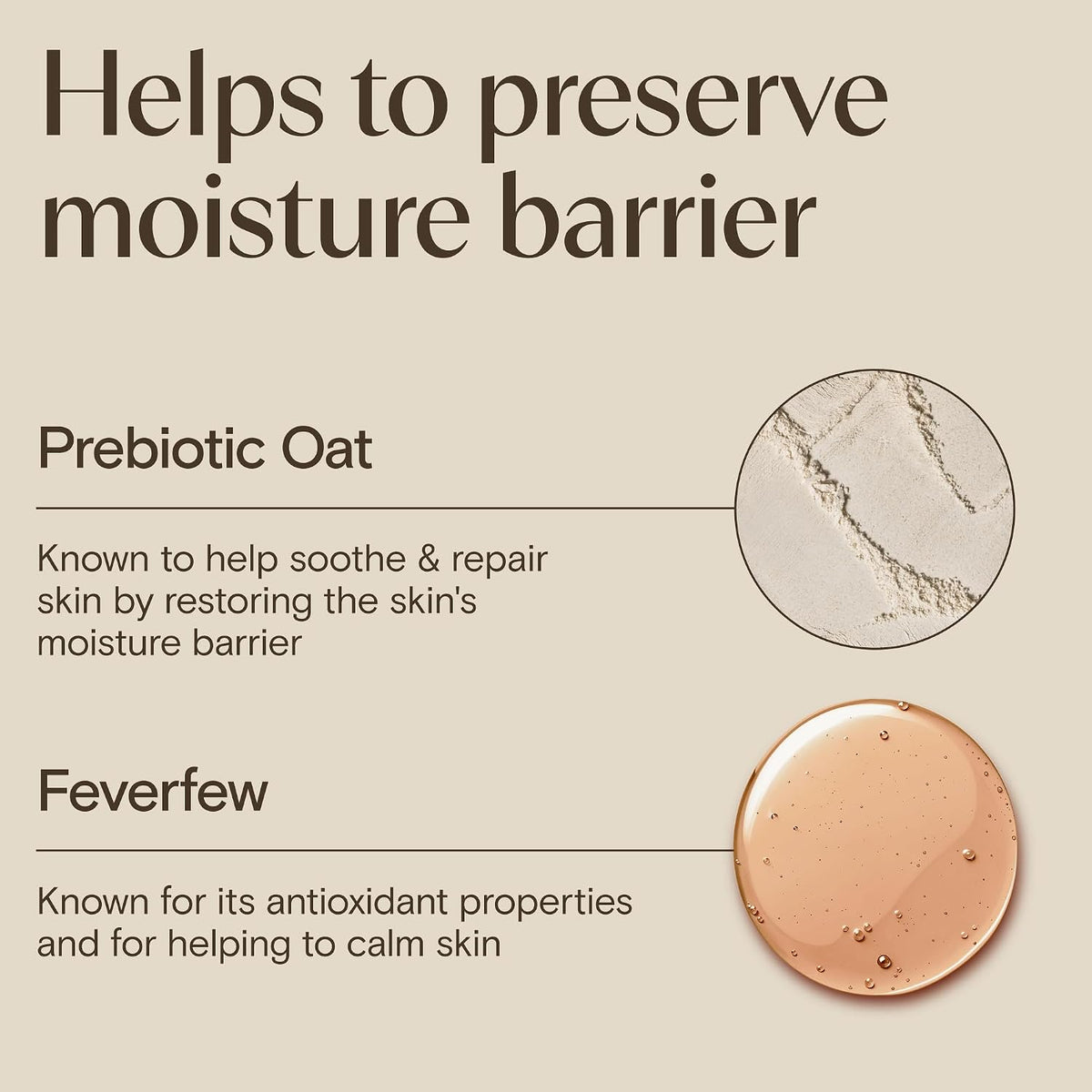 AVEENO Face CALM+RESTORE Nourishing Oat Cleanser (1x 200ml)