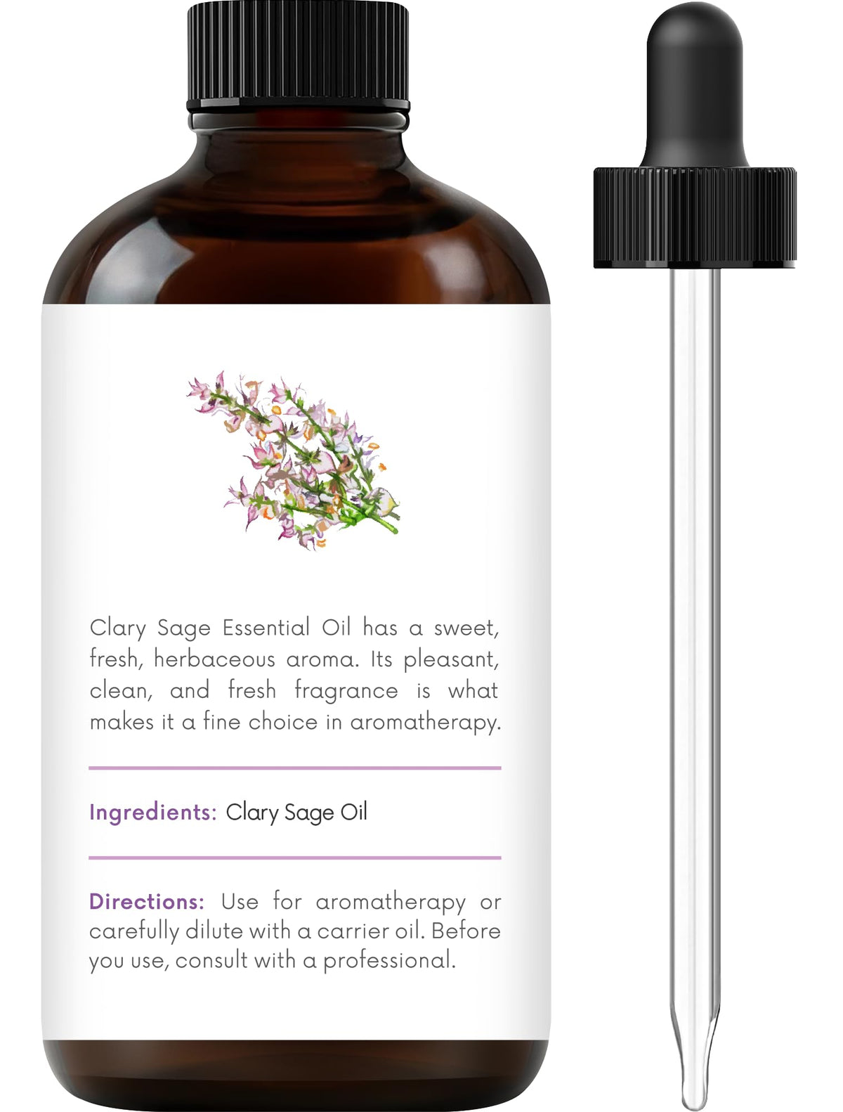 Handcraft Blends Clary Sage Essential Oil - 30 ml