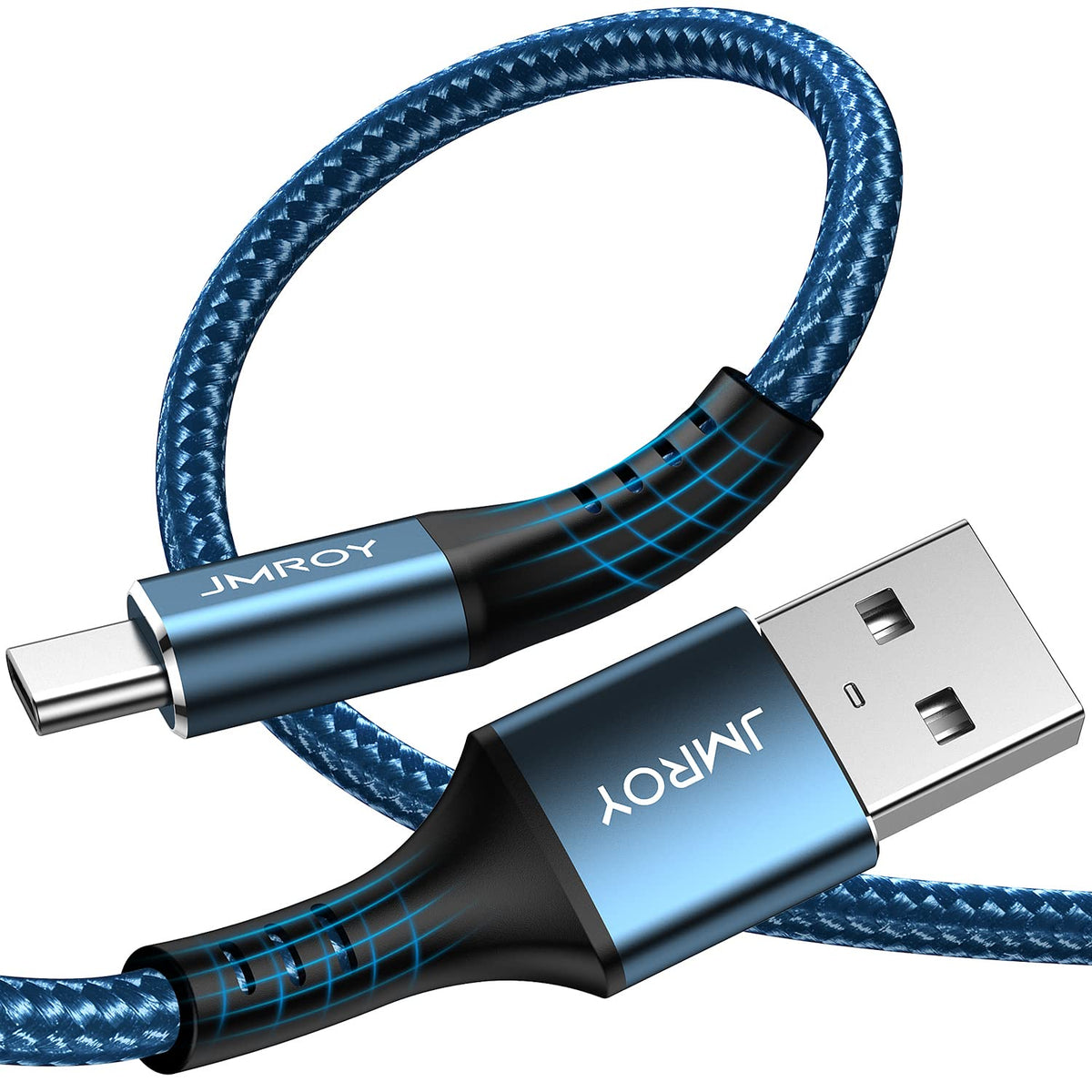 Extra long USB to USB C Cable 3m, PS5 Controller Charging Cable Type C Charger cable for Samsung Galaxy S22 S21 S20 Plus Note 10 9 8, Google Pixel,LG, Playstation 5, Xbox Series X/S