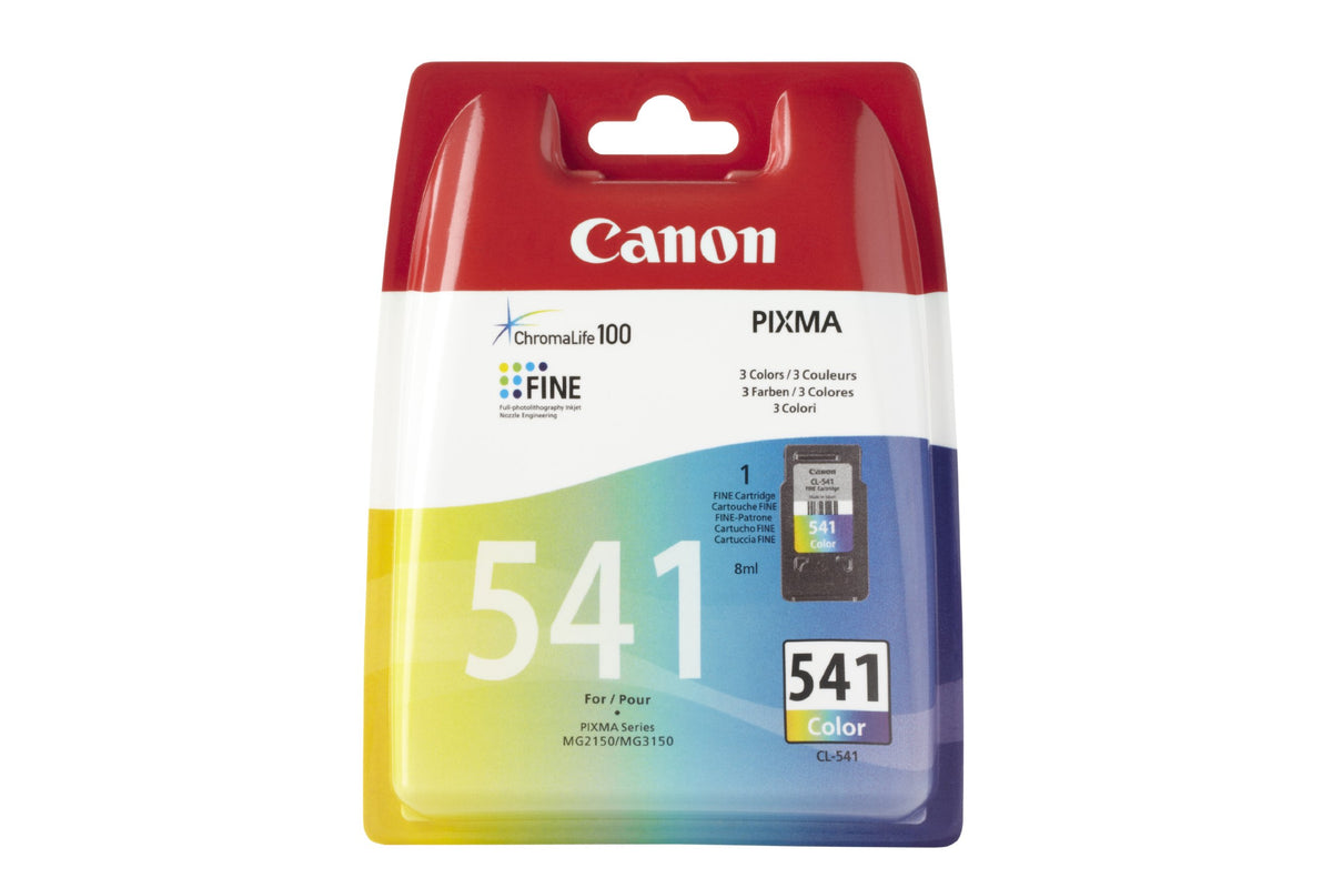 Canon CL-541XL FINE Genuine High Yield Colour Ink Cartridge