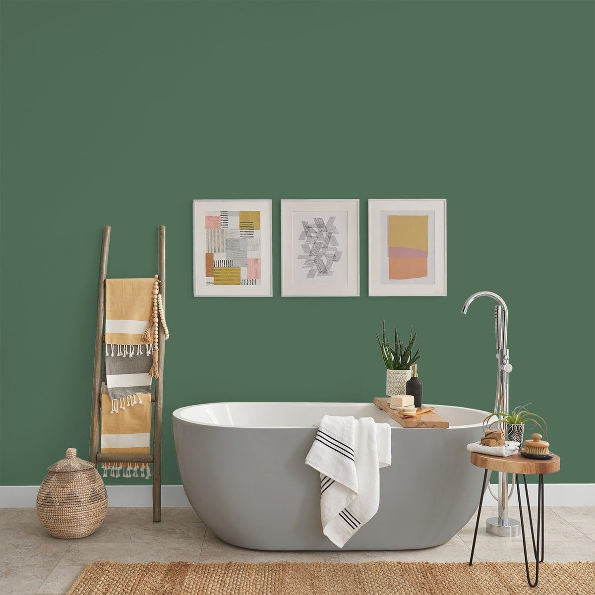 Johnstone's - Bathroom Wall & Ceiling Paint - Seashell - 2.5L
