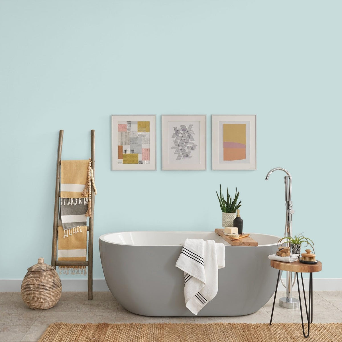 Johnstone's - Bathroom Wall & Ceiling Paint - Seashell - 2.5L