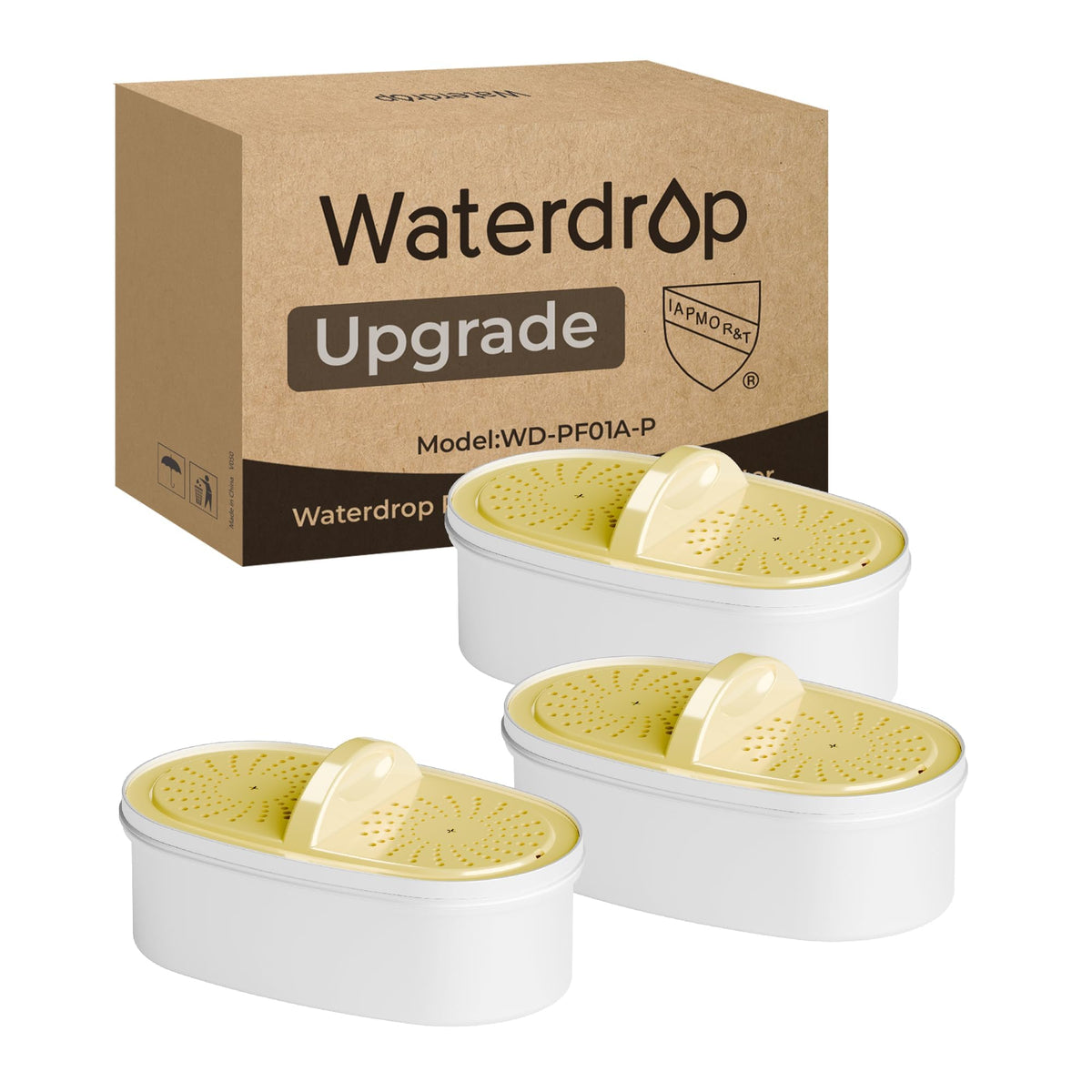 [Original] Waterdrop PF-01A Water Filter for Waterdrop Jug, 3 Months Each