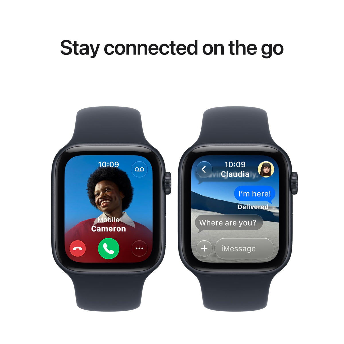 Apple Watch SE 3 GPS 40mm Smartwatch with Starlight Aluminium Case with Starlight Sport Band M/L. Fitness and Sleep Trackers, Heart Rate Monitor, Always-On Display, Water Resistant