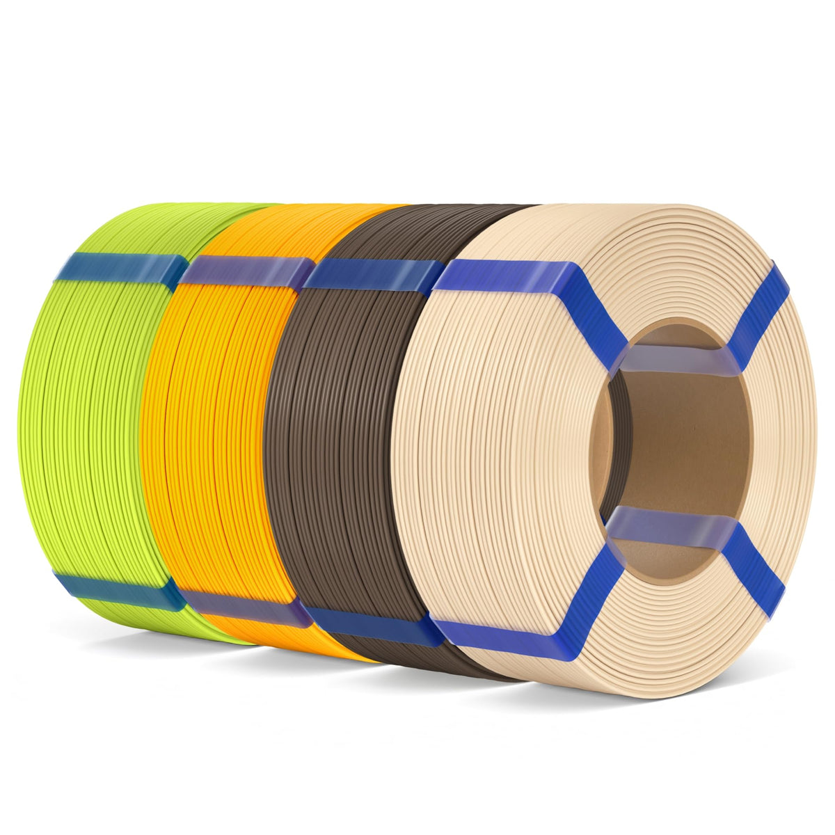 ELEGOO PLA Basic Refill 3D Printer Filament 1.75mm Red 1KG, Easy Storage