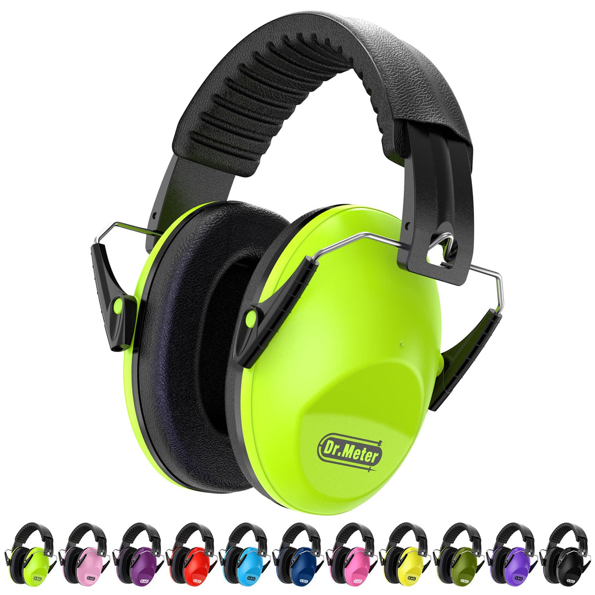 Dr.meter Ear Defenders Children SNR 27.4dB for Autism, Sensory Needs