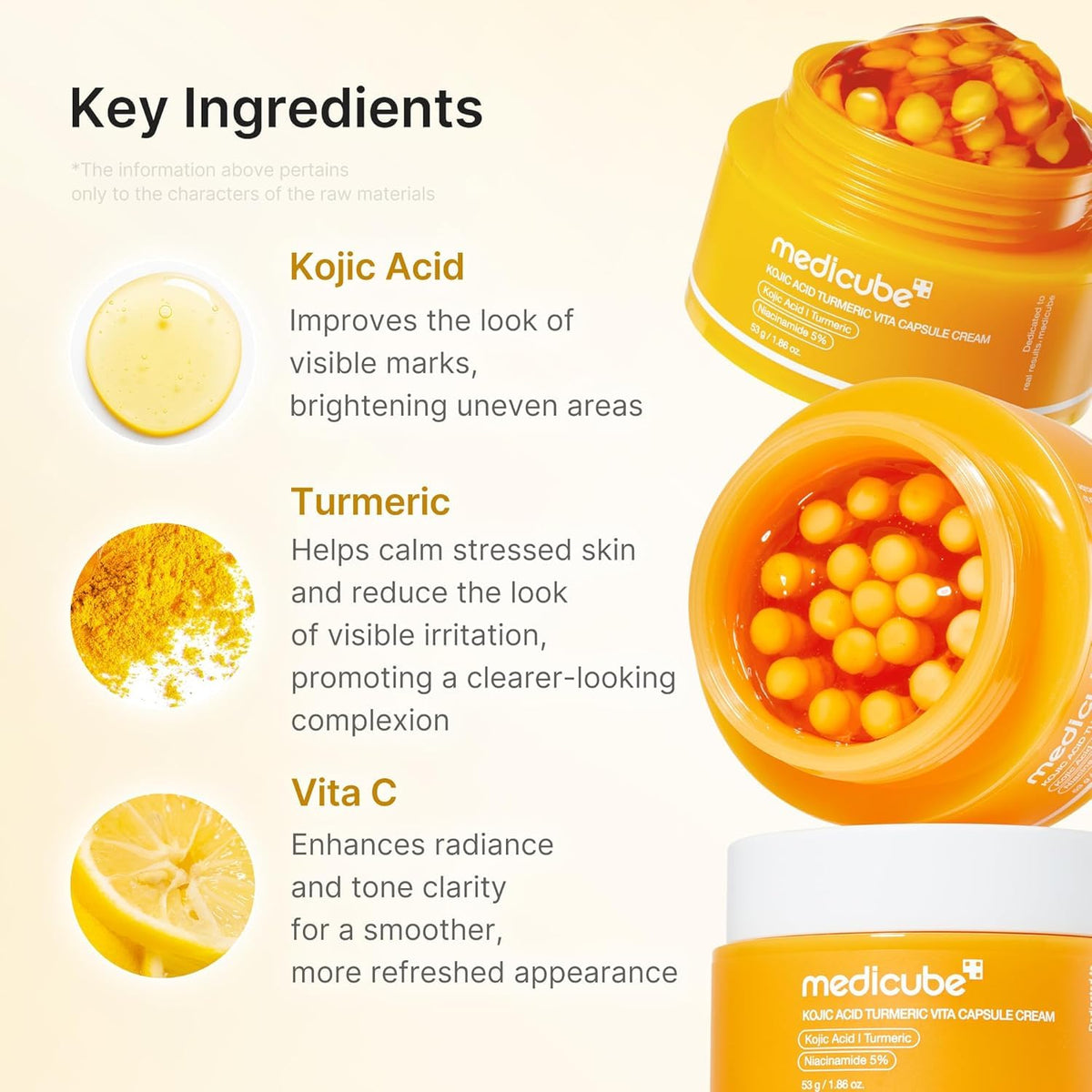 medicube Capsule Cream with Deep Vitamin C for Radiance