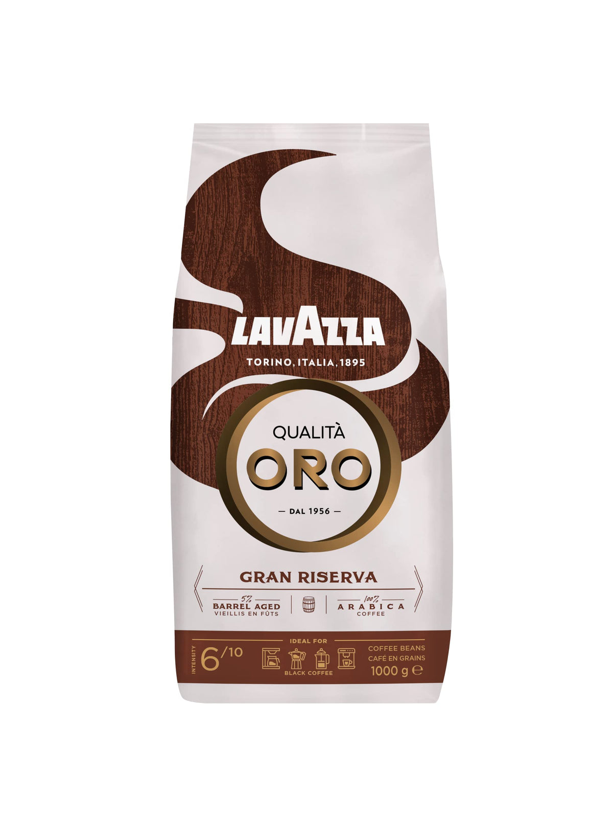 Lavazza CREAM AND AROMA KAWA ZIARNISTA 1000G