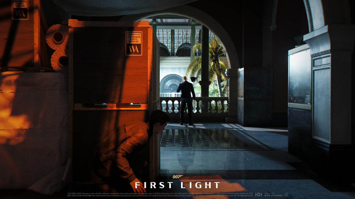 007 First Light Mask Collector's Edition (Playstation 5)