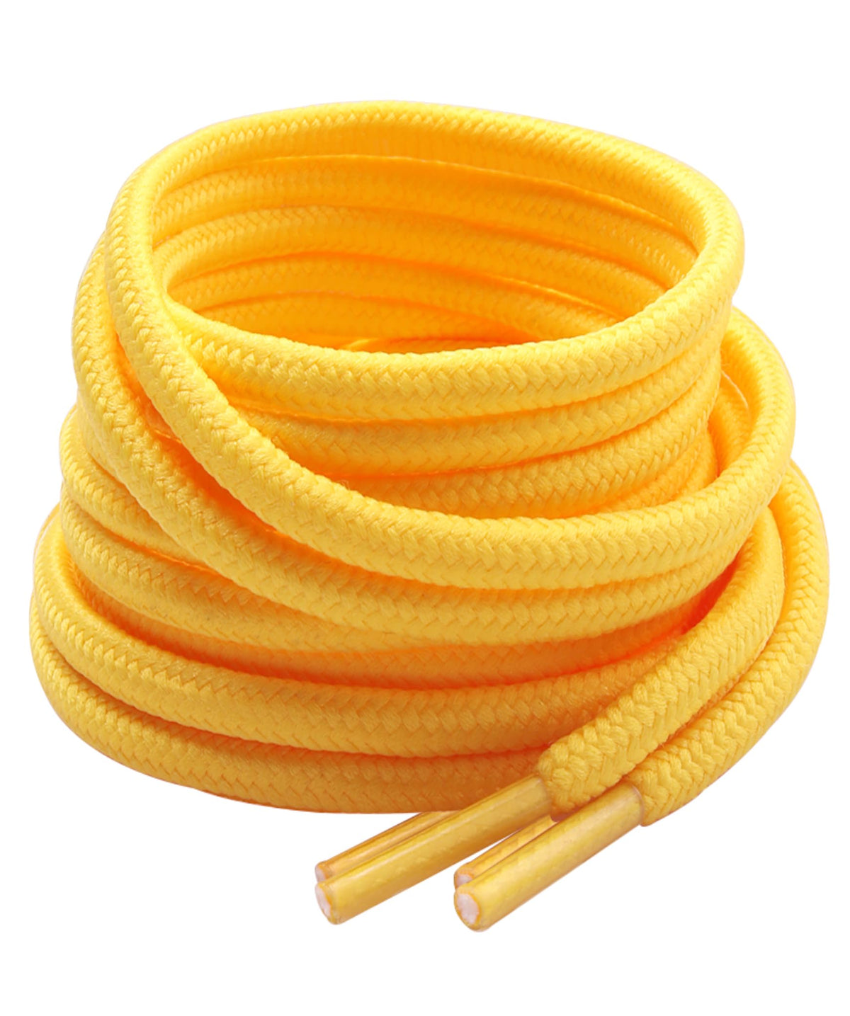 Round Boots Shoelace, 4mm Diameter Outdoor Work & Hiking Boots Replacements Shoe Laces for Athletic Trainer Shoe