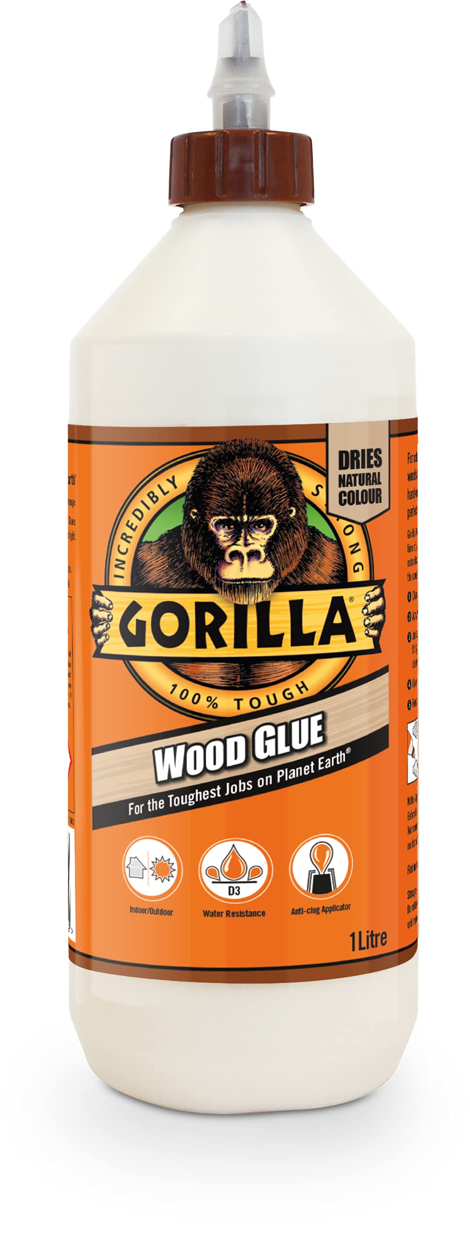 Gorilla Wood Glue 118ml