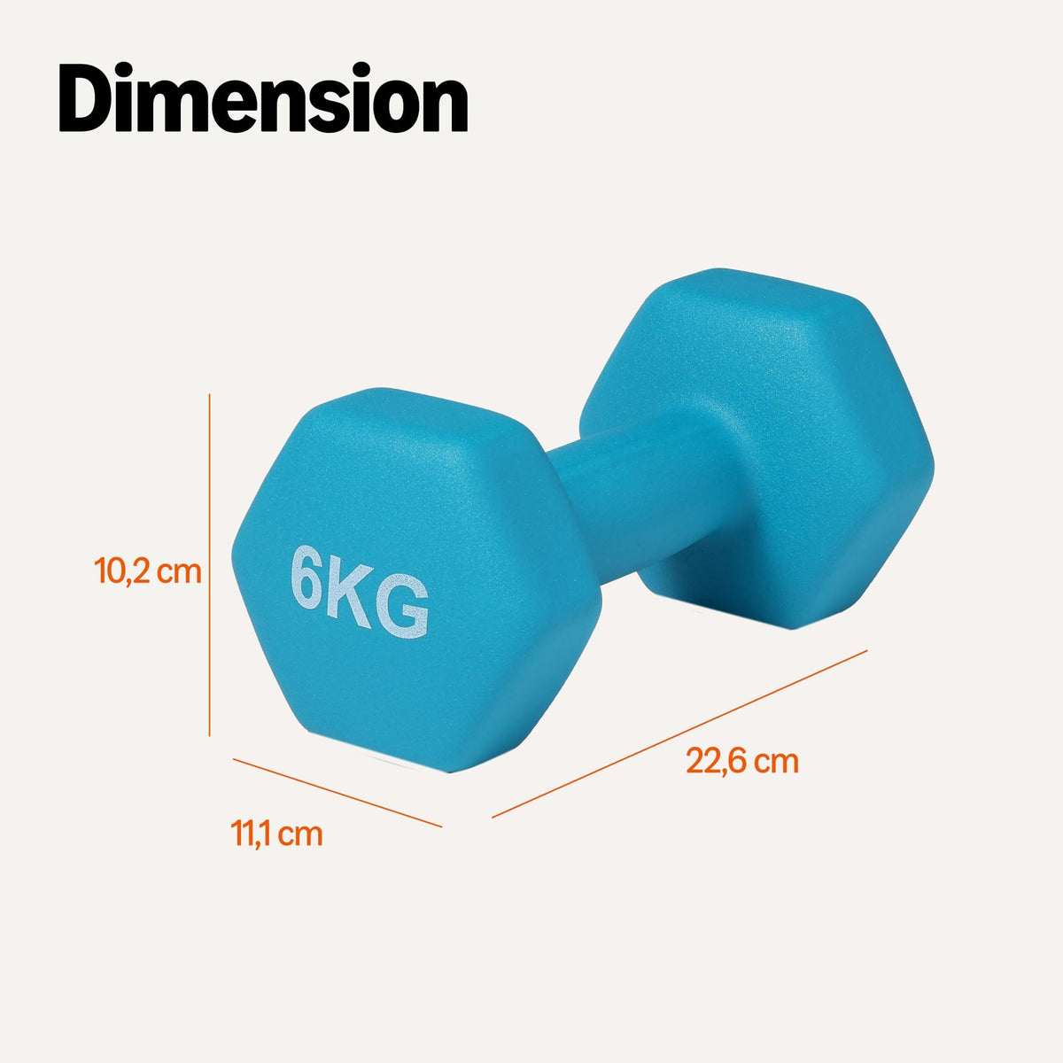 Amazon Basics Neoprene Dumbbell Pair
