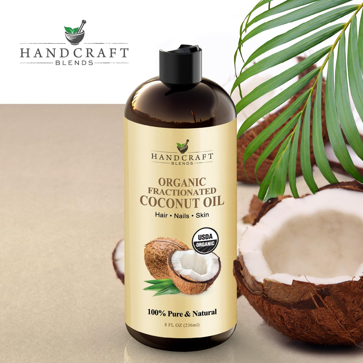 Handcraft Blends Sweet Almond Oil - 118 ml