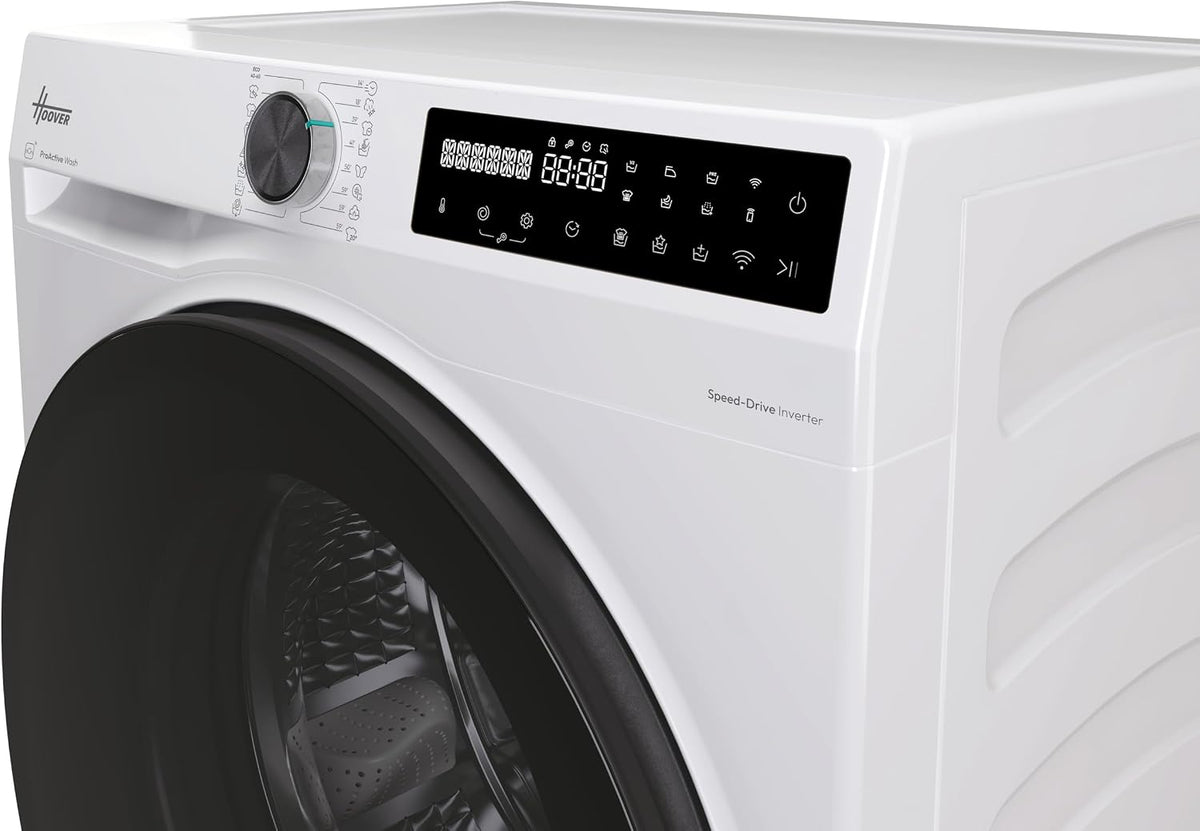 Hoover Pro Wash Series 5 Washing Machine, 11kg, White, A-30%, 1400 RPM