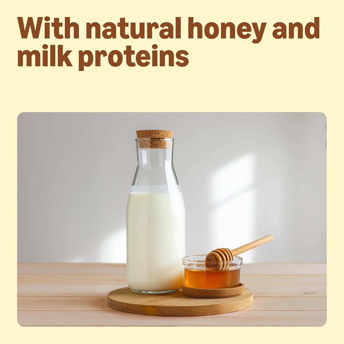 by Amazon Milk & Honey Hand Soap, 4 x 500ml