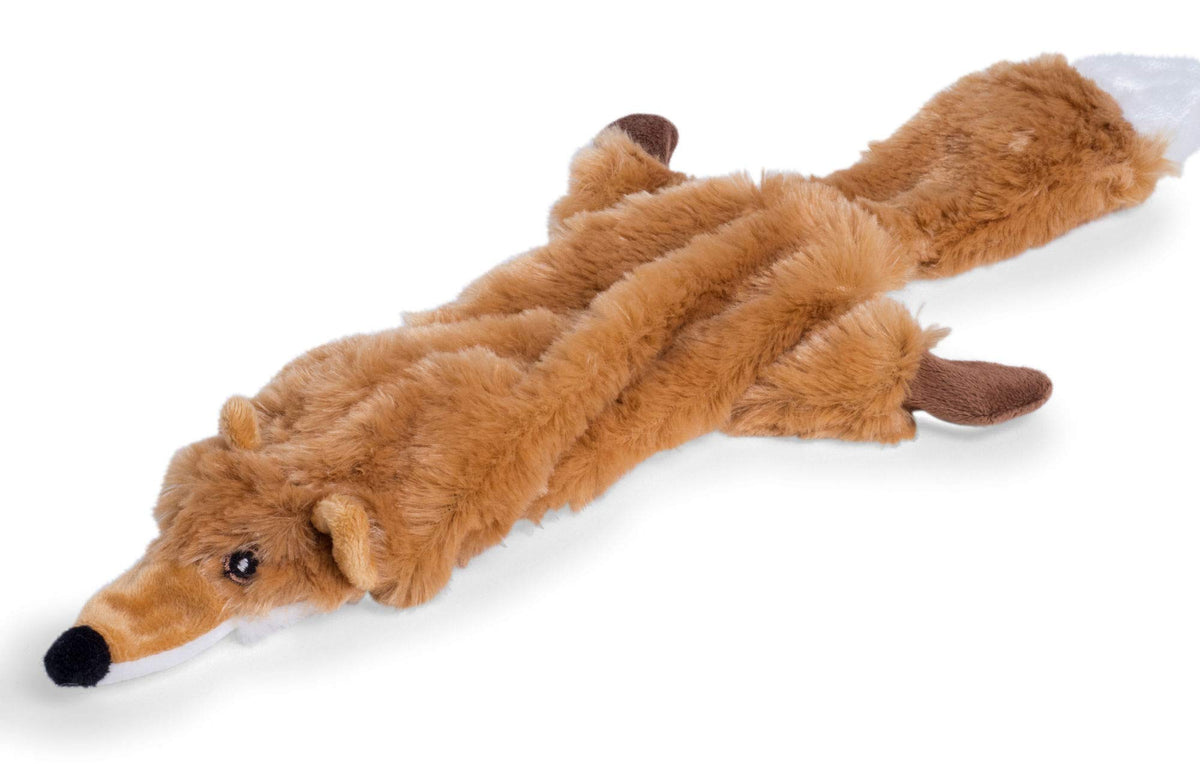 Petface Honking and Squeaky Duck Plush Dog Toy