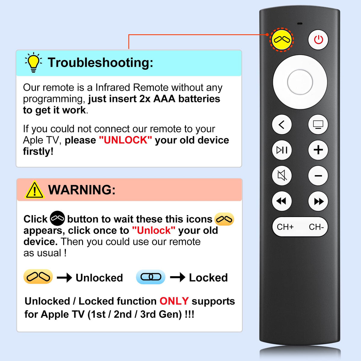 Universal-for-Samsung-Smart-TV-Remote, for Samsung Curved Qled Frame 4K TV