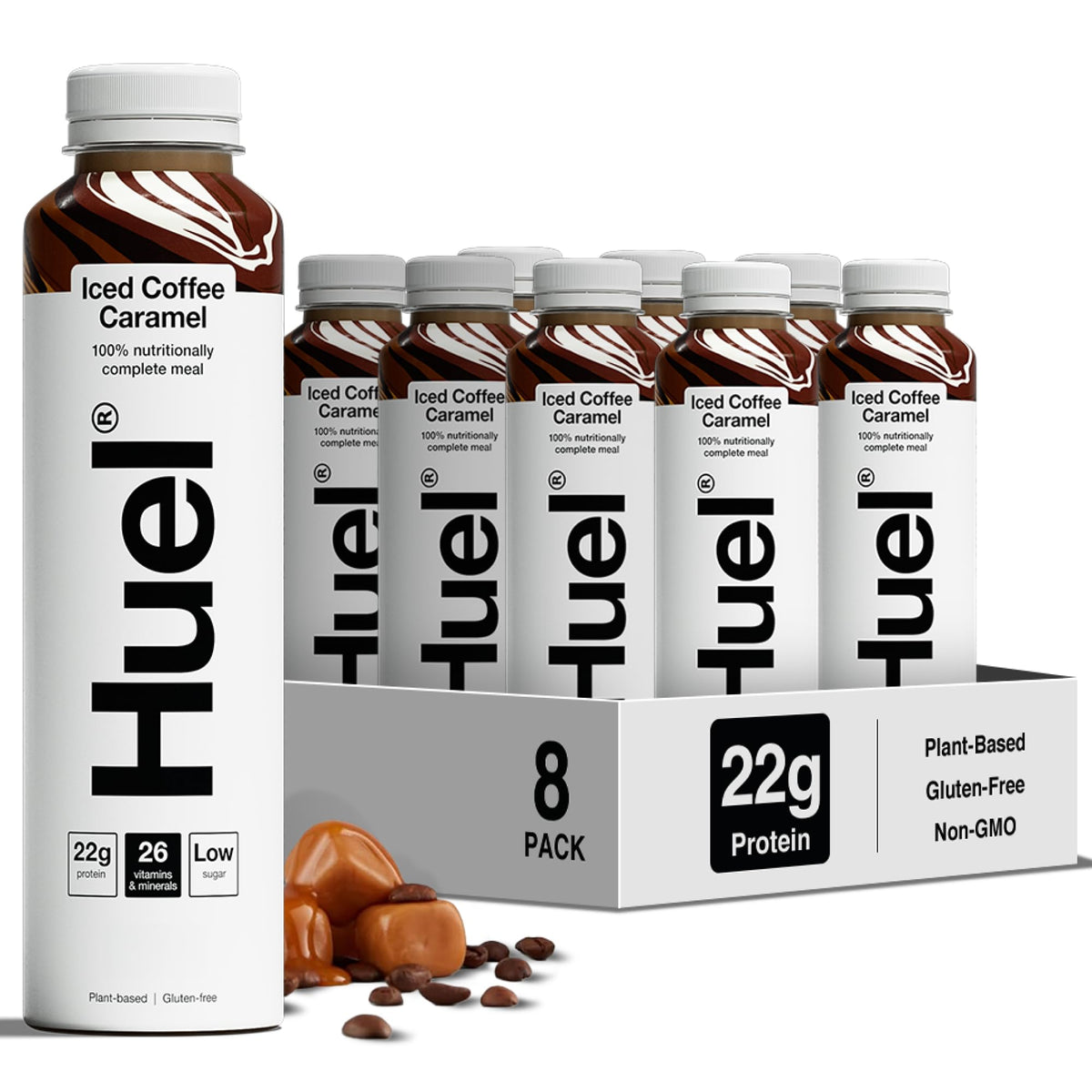 Huel Black Edition RTD | 12x500ml 35g Protein | Chocolate