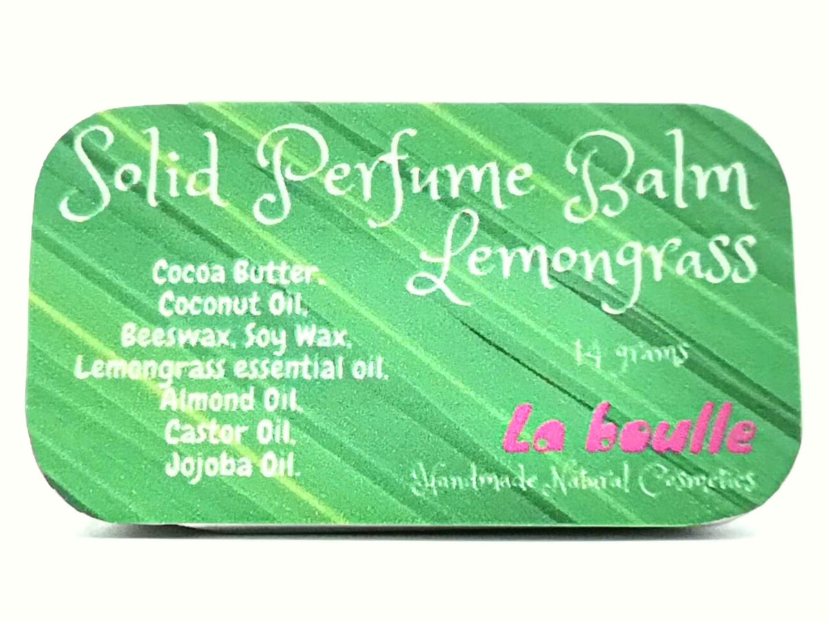 Sandalwood Solid Natural Perfume Balm. For sensitive skin. Handmade in UK.
