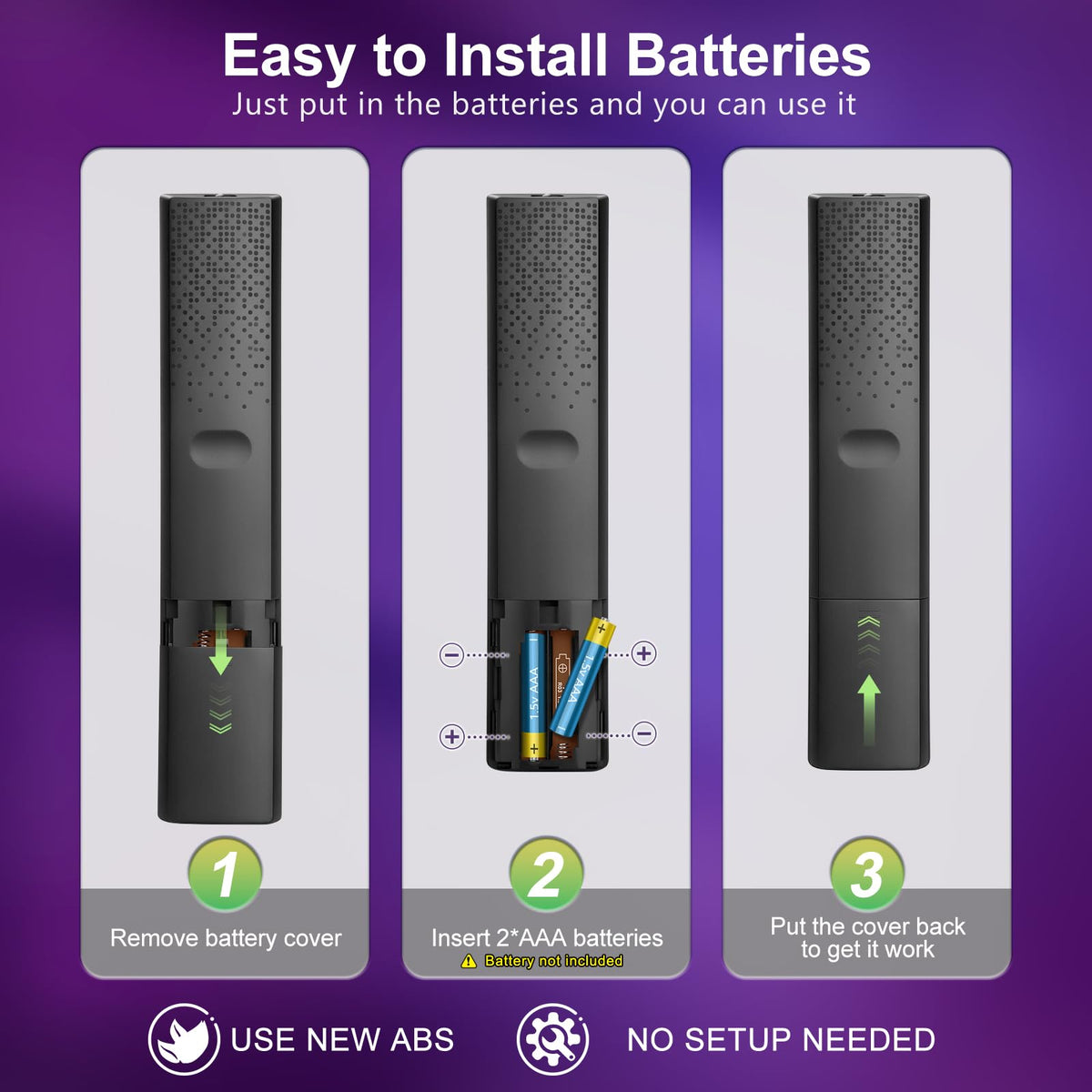 Universal for Samsung TV Remote Replacement