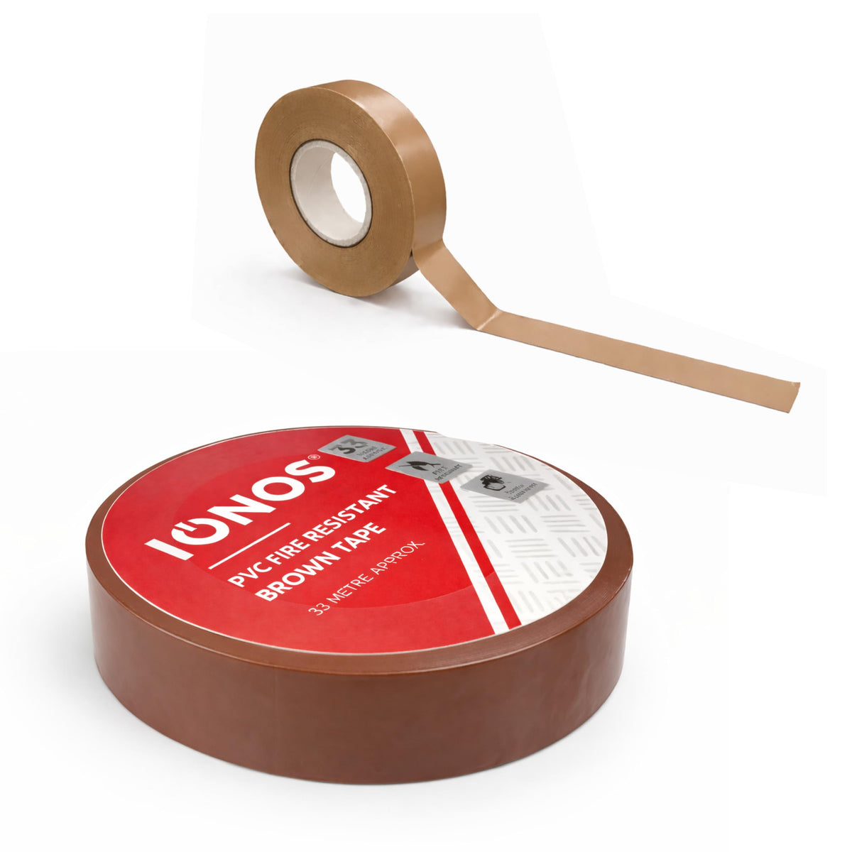Status Electrical Insulating Tape, 10m x 20mm, 5 Pack