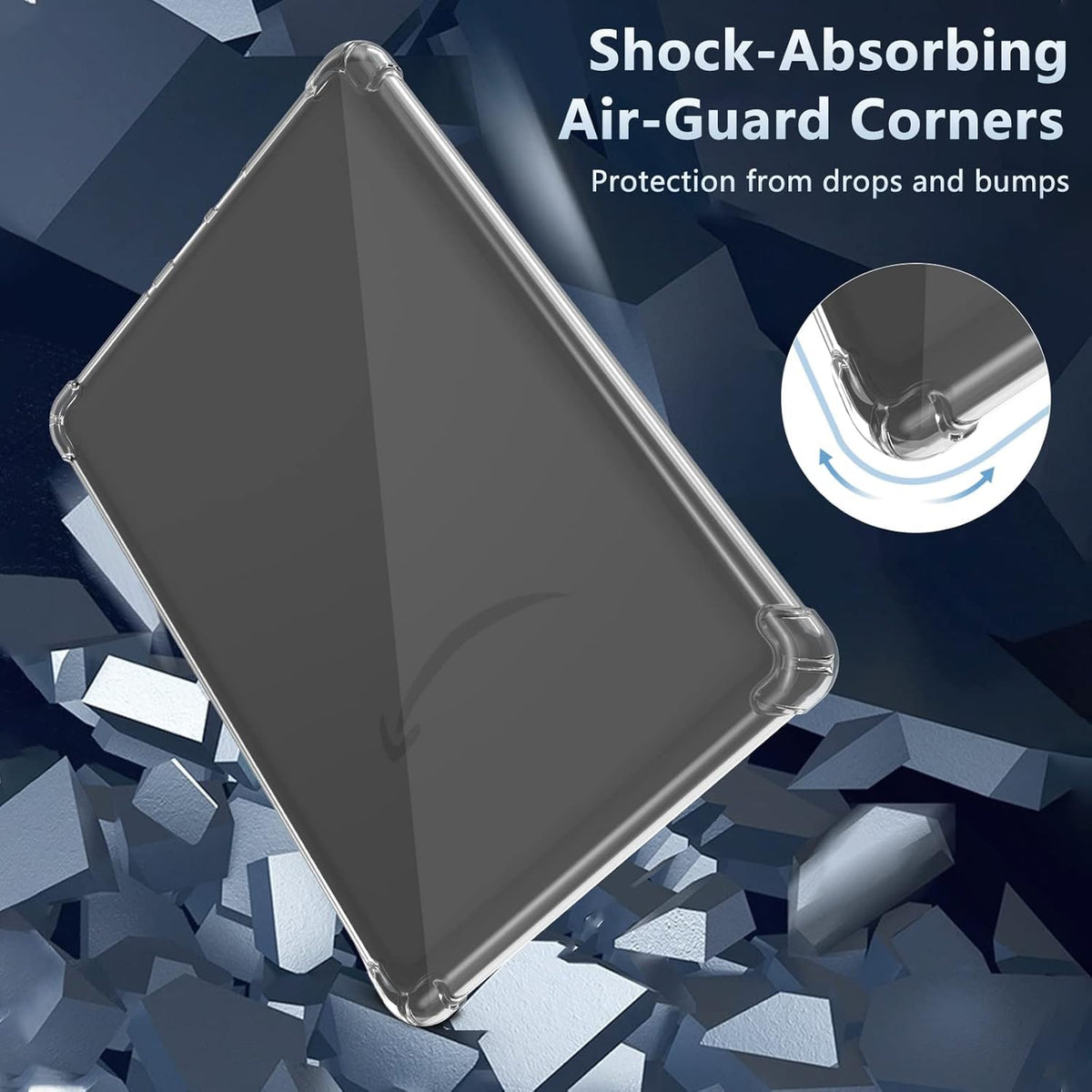 TQQ Case Fits 6" Amazon Kindle 11th Generation 2024 and 2022, Premium Slim and Lightweight Cover, Full Protection, Auto Sleep/Wake, Magnetic Closure (NOT fit Paperwhite or Oasis)